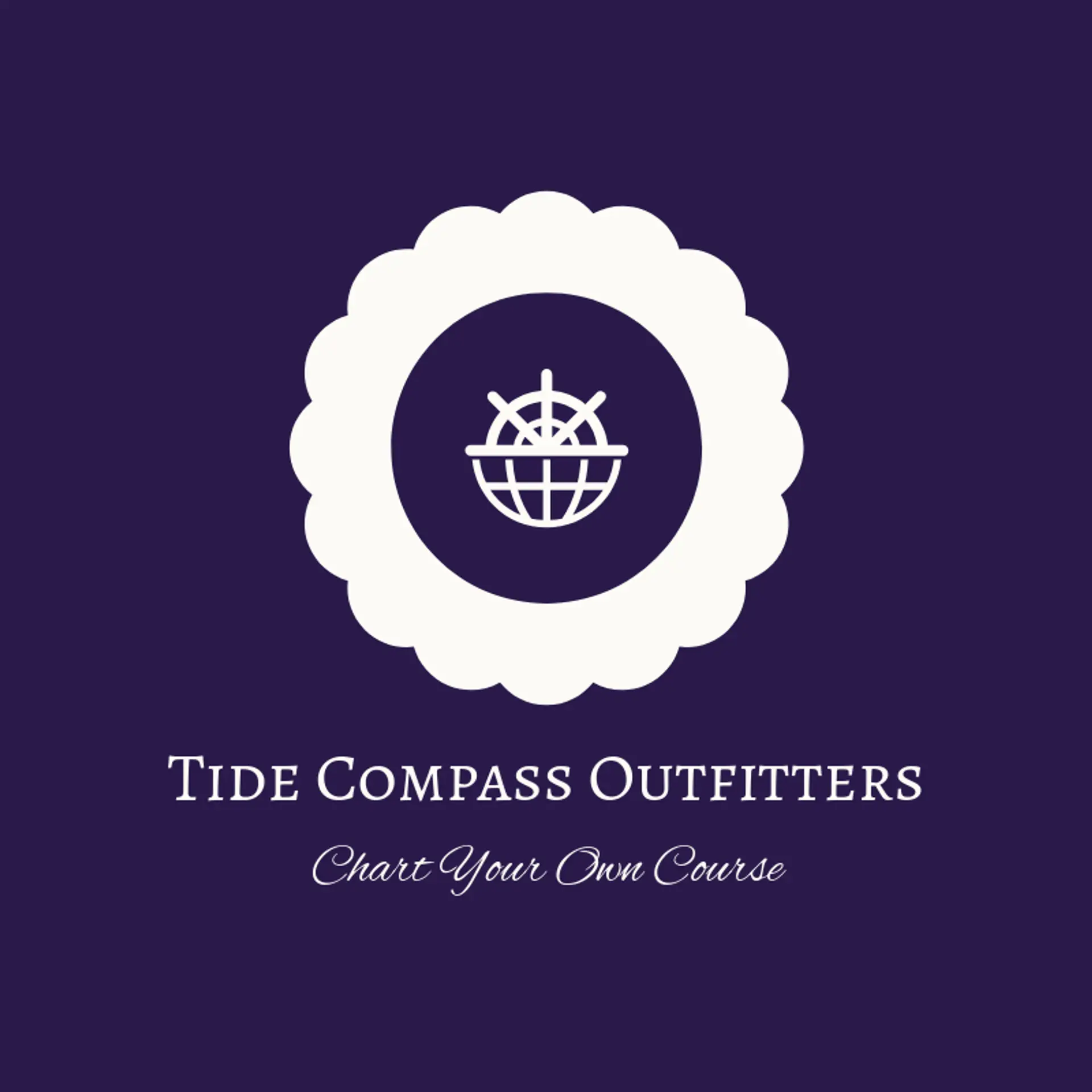 Tide Compass Outfitters logo for helm