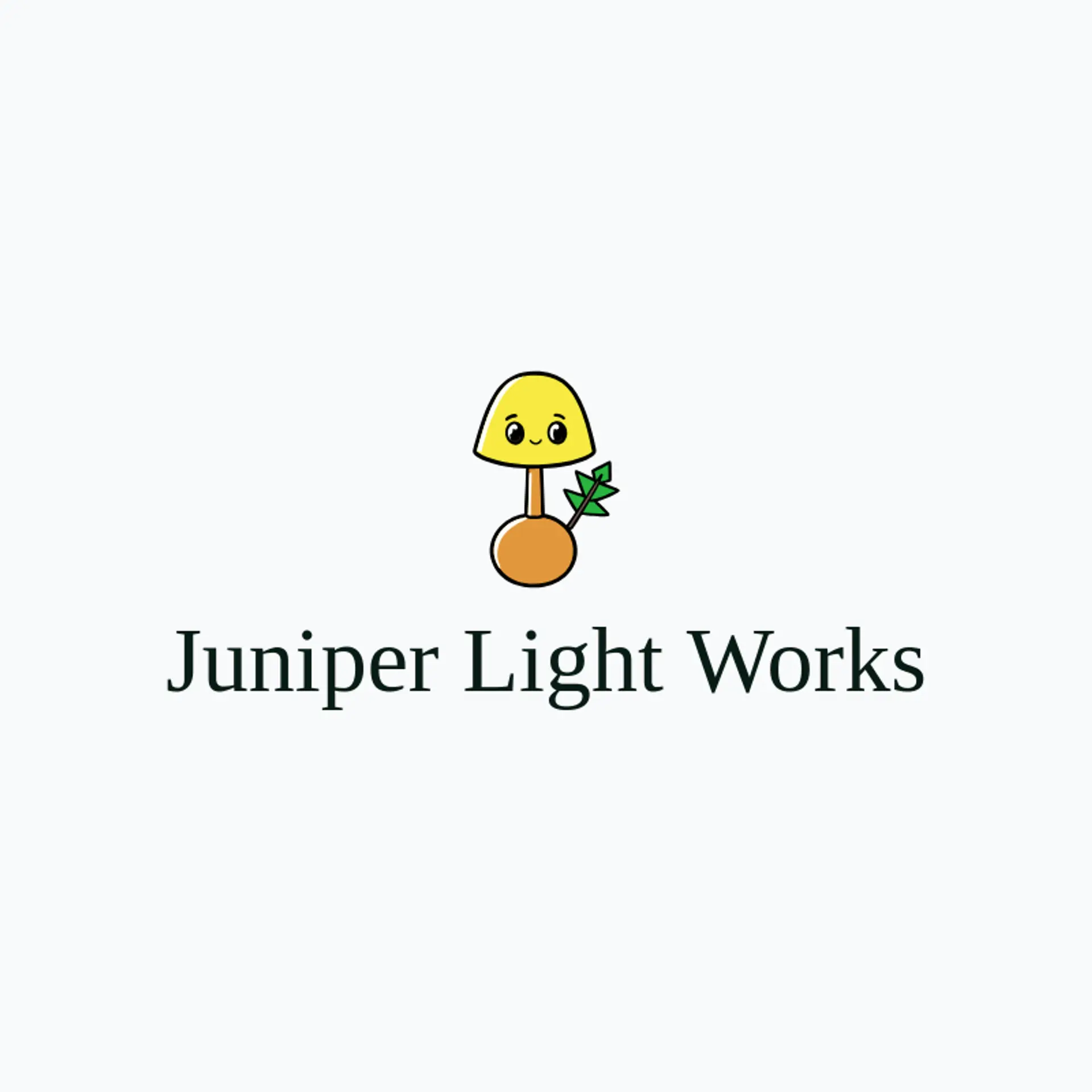 Juniper Light Works logo for lamp