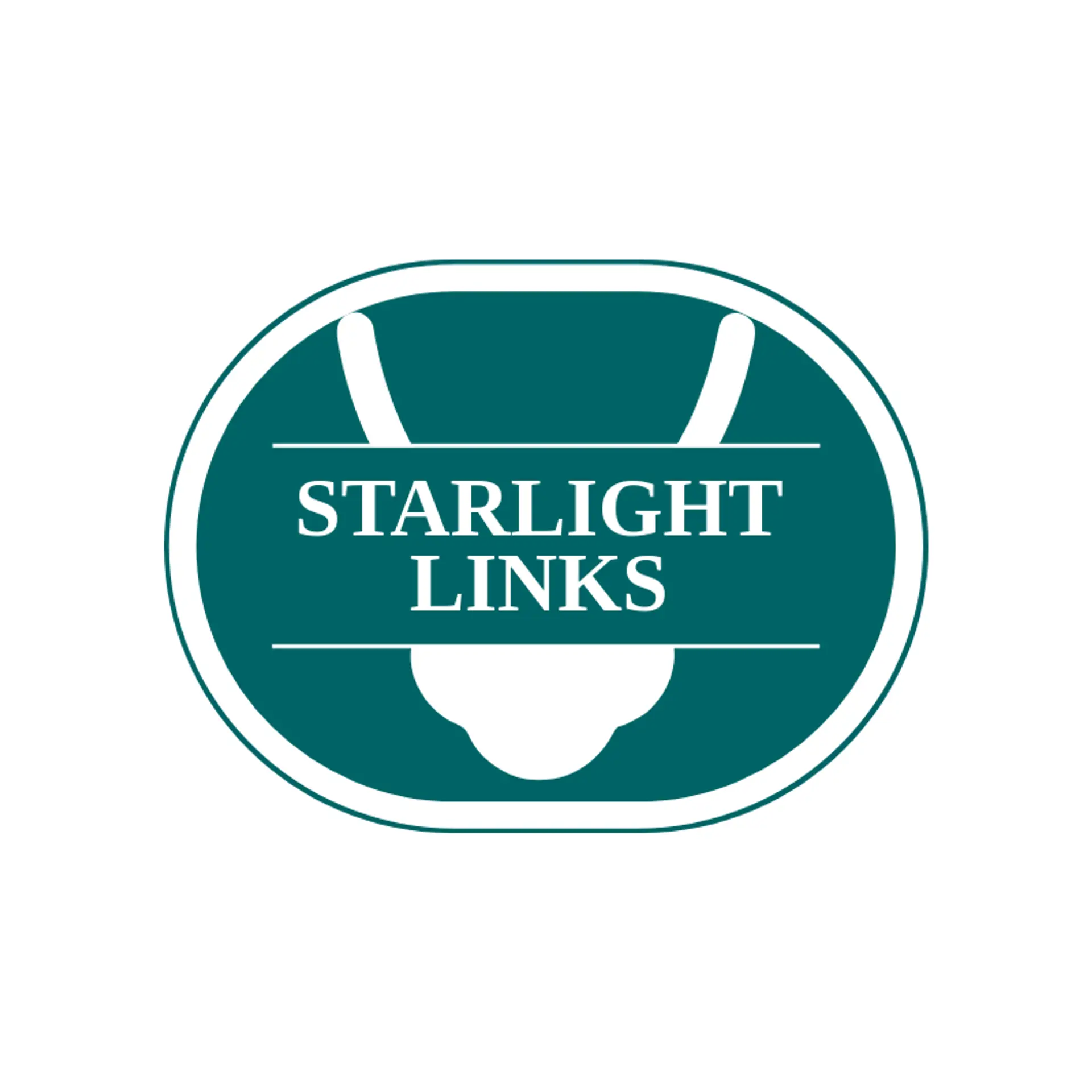 Starlight Links logo for necklace