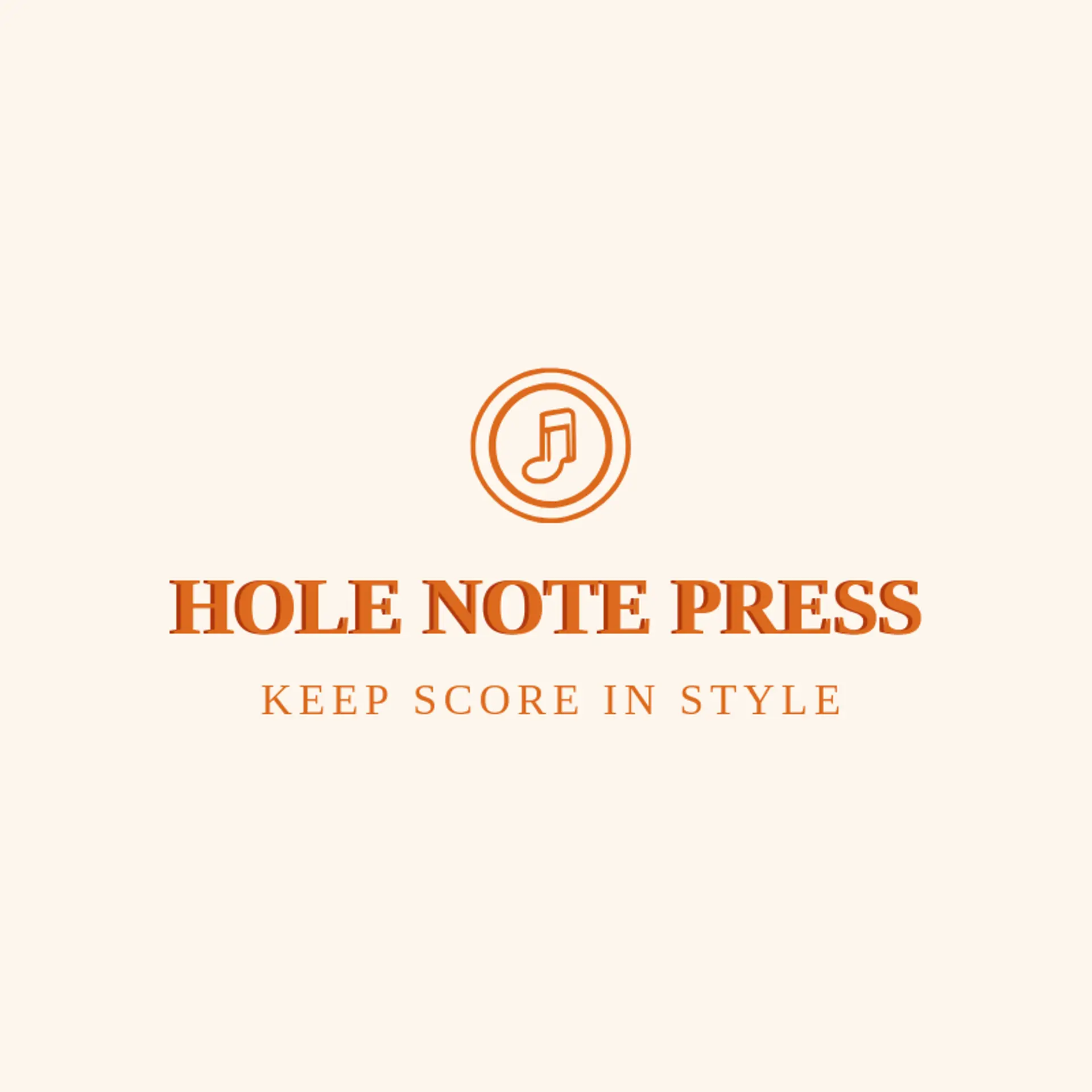 Hole Note Press logo for hole