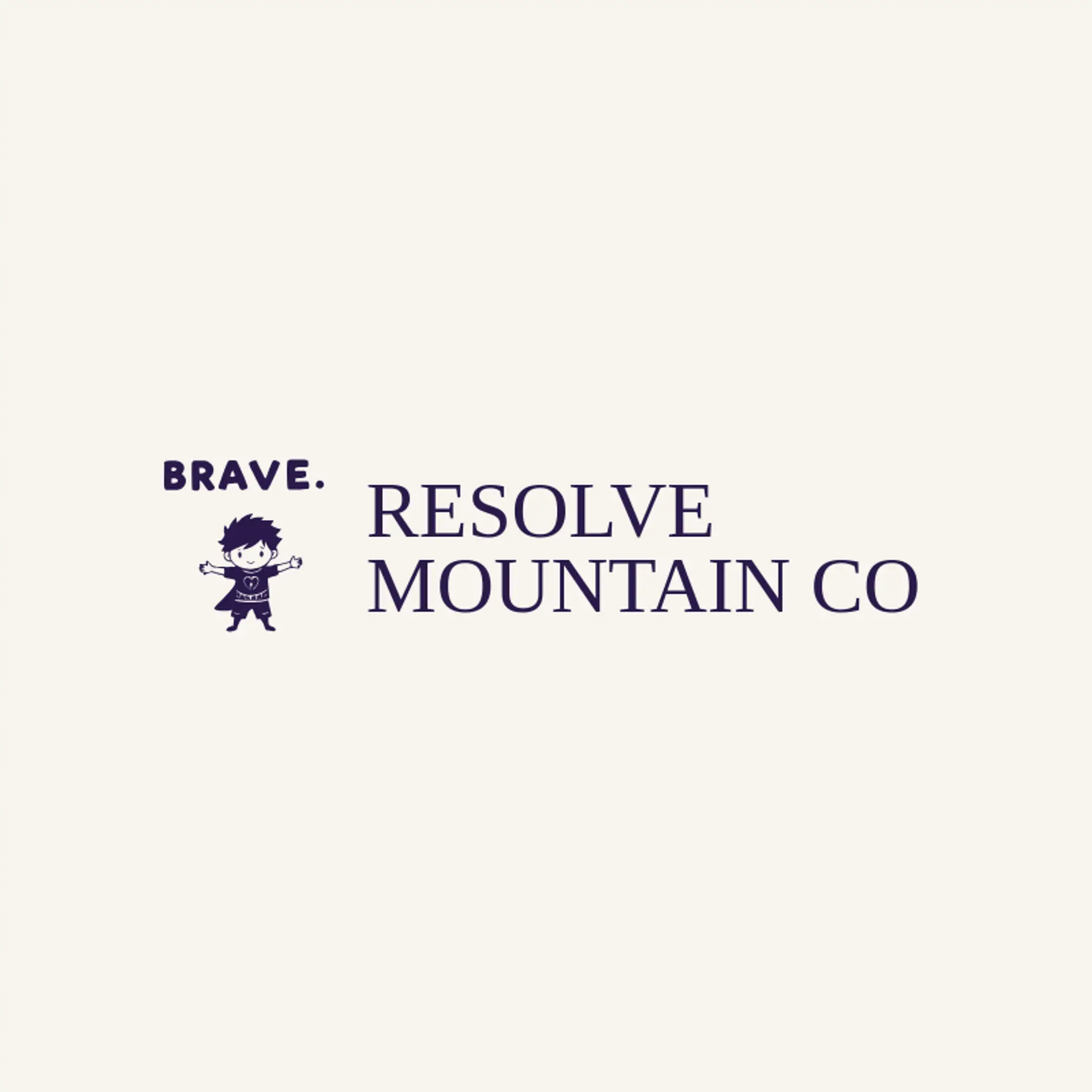 Resolve Mountain Co logo for brave