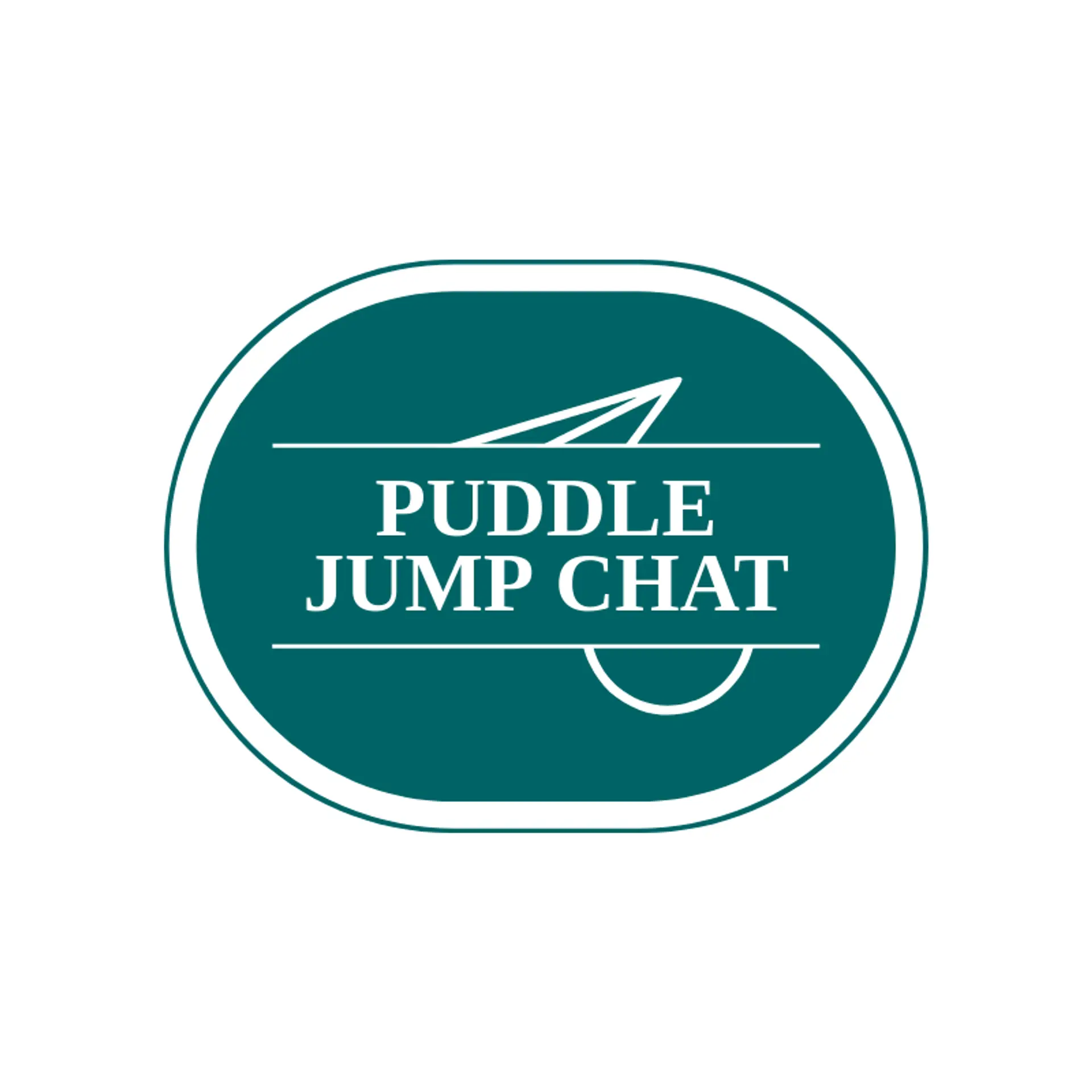 Puddle Jump Chat logo for messenger