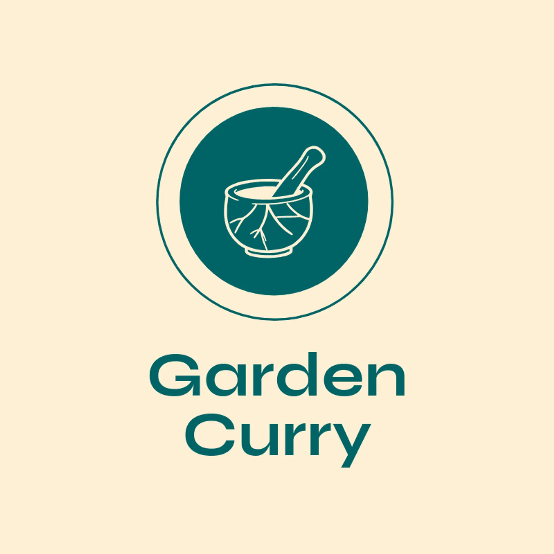 Garden Curry logo for masala