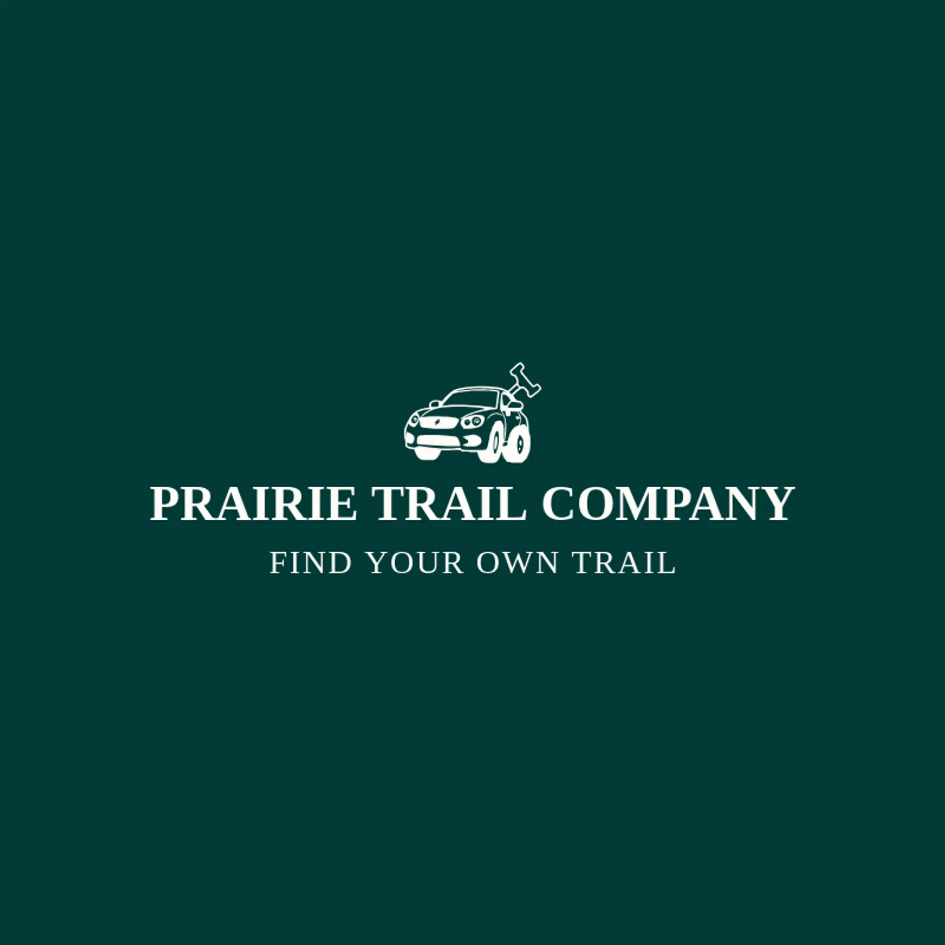 Prairie Trail Company logo for wrangler
