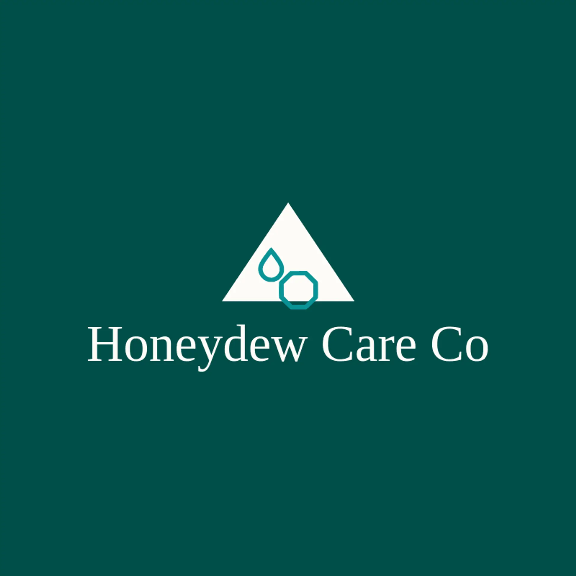 Honeydew Care Co logo for skin