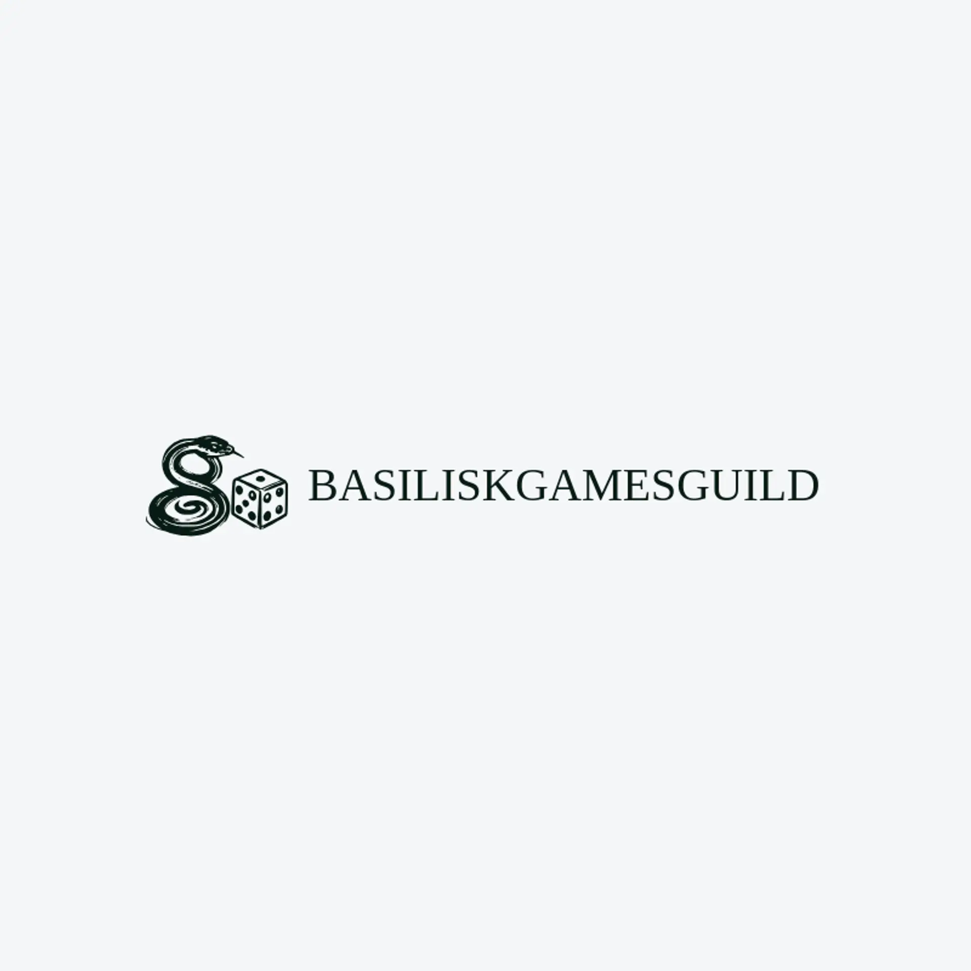 Basilisk Games Guild logo for greek