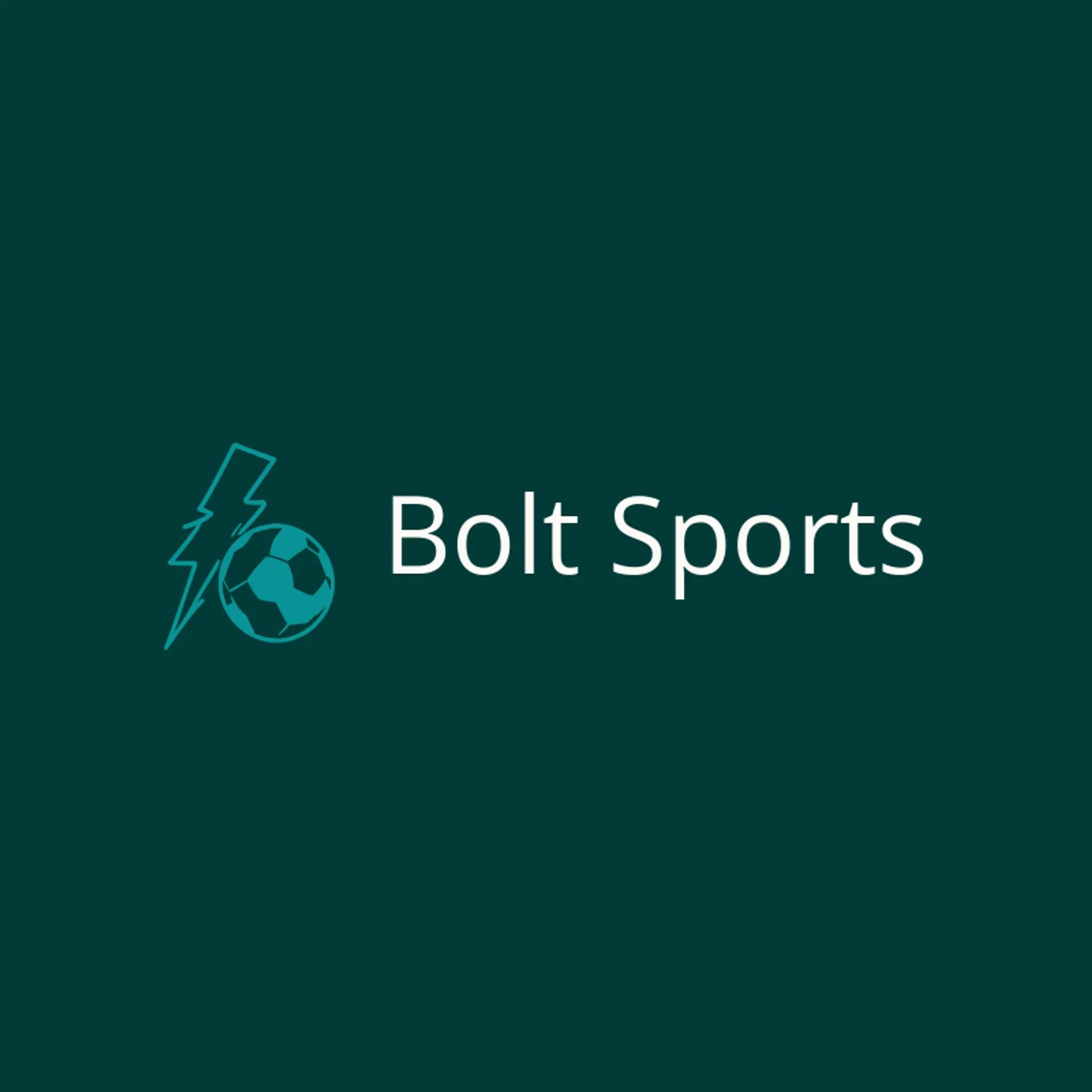 Bolt Sports logo for lightning bolt