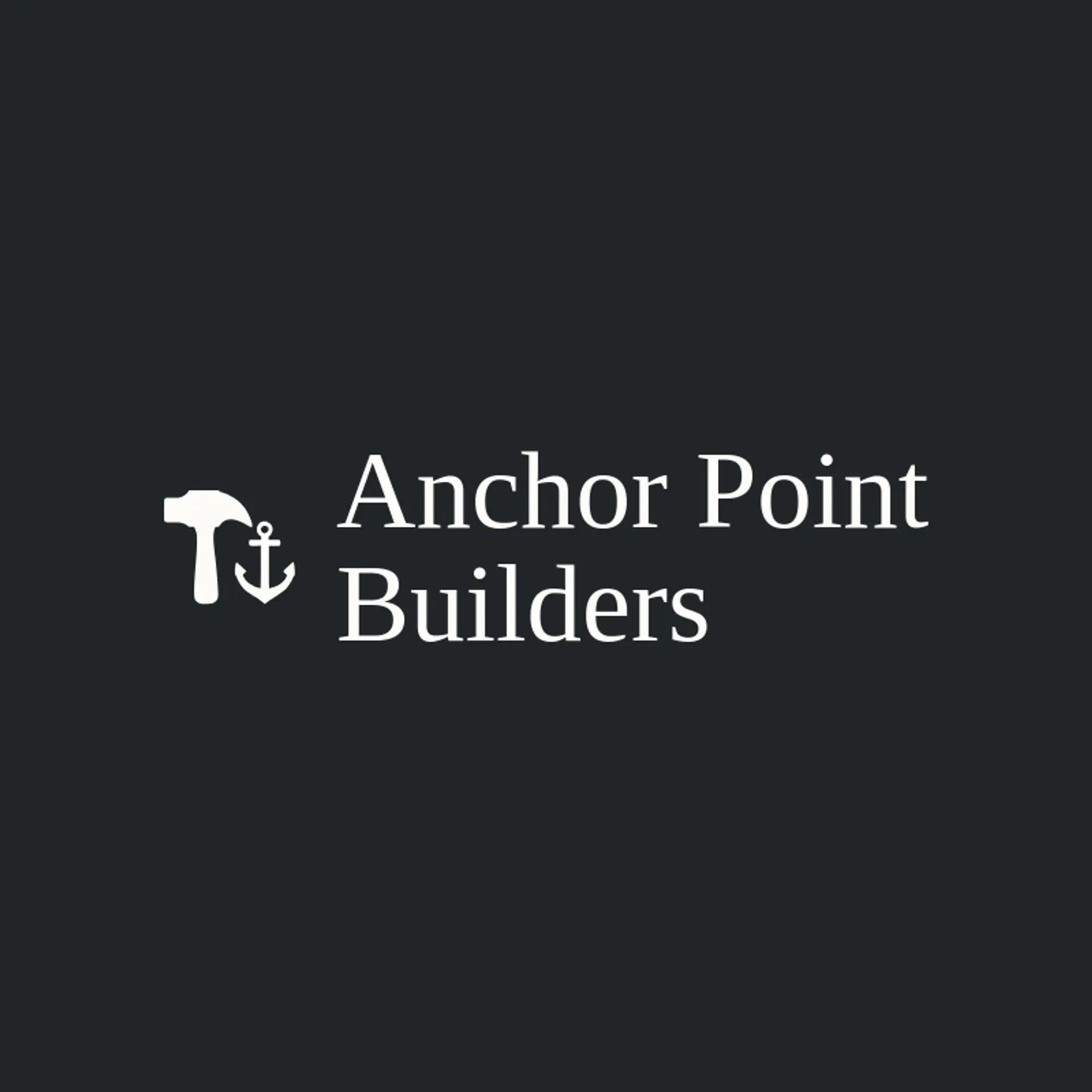 Anchor Point Builders logo for contractor