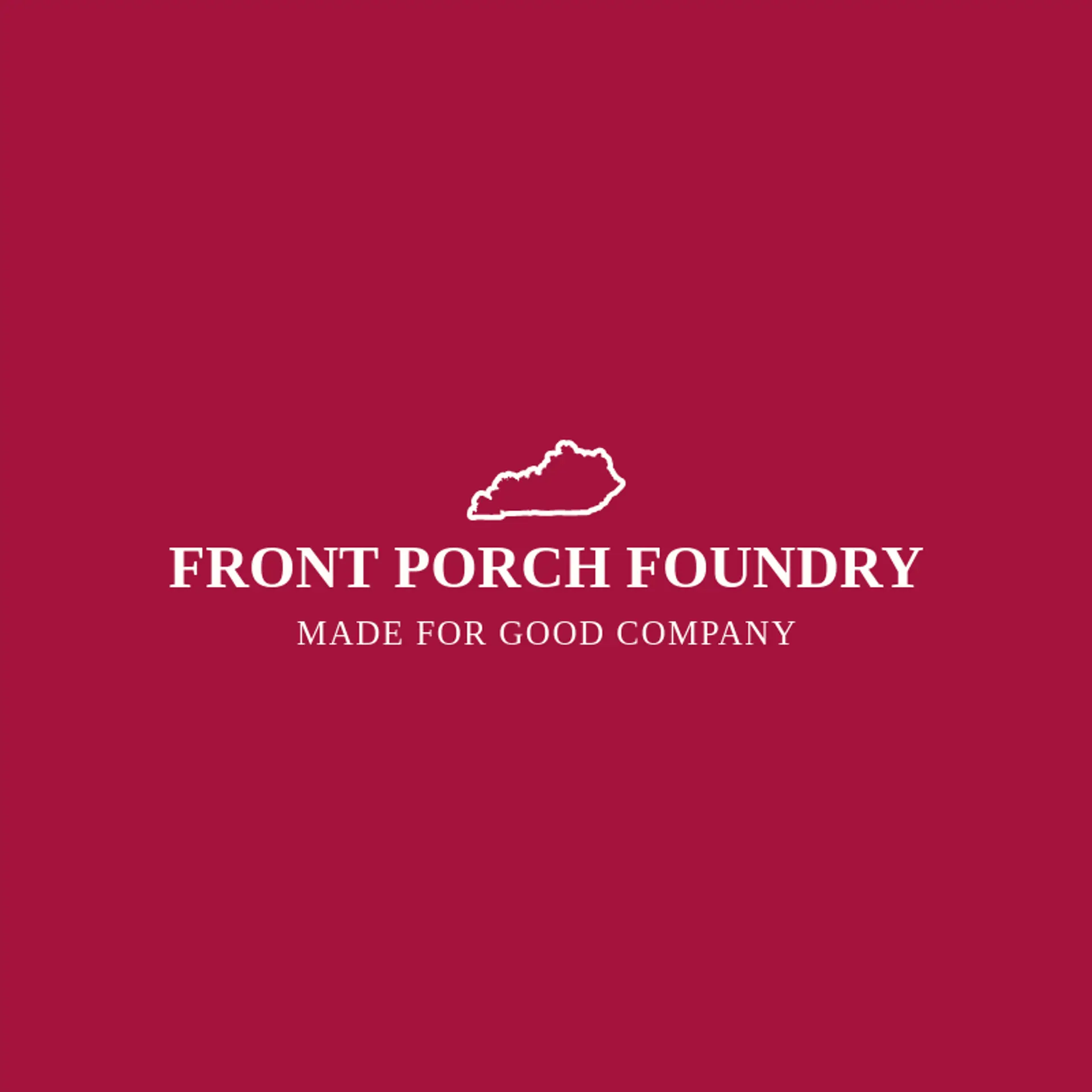 Front Porch Foundry logo for kentucky