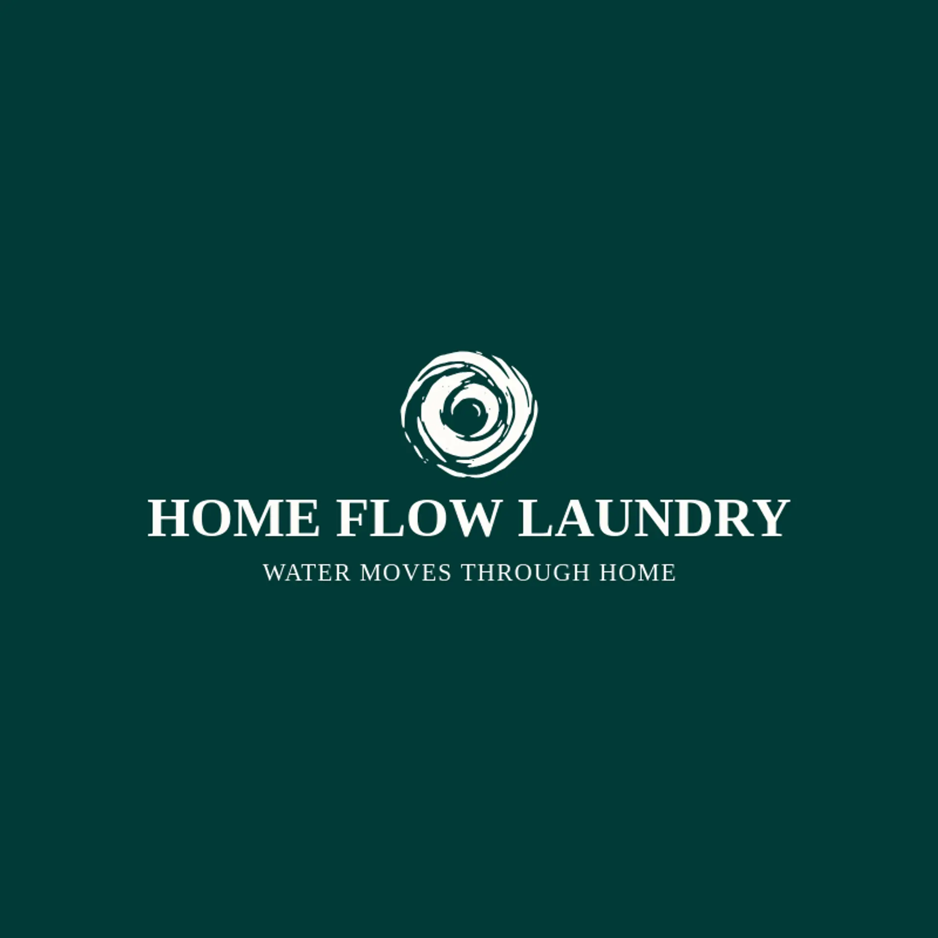Home Flow Laundry logo for whirlpool