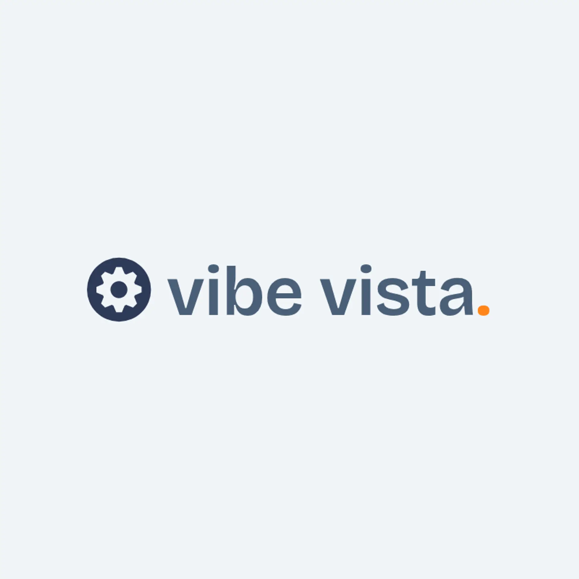 Vibe Vista logo for cool music