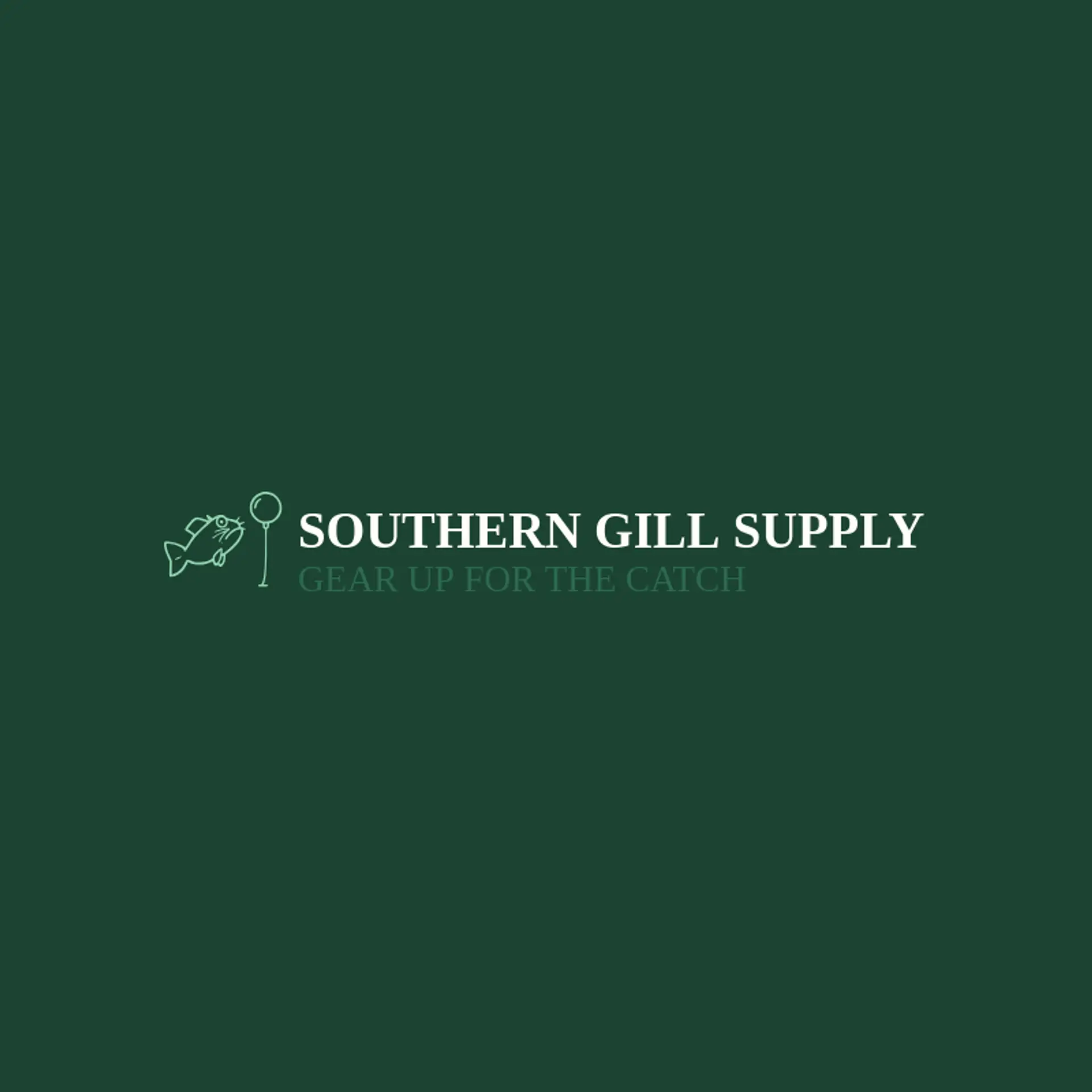 Southern Gill Supply logo for catfish