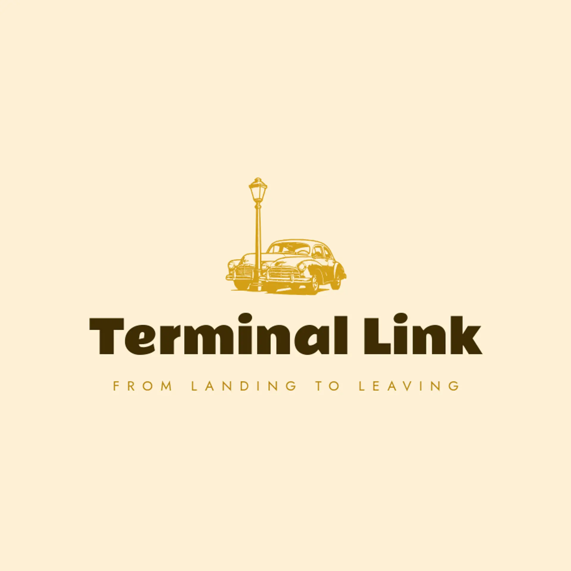 Terminal Link logo for taxi