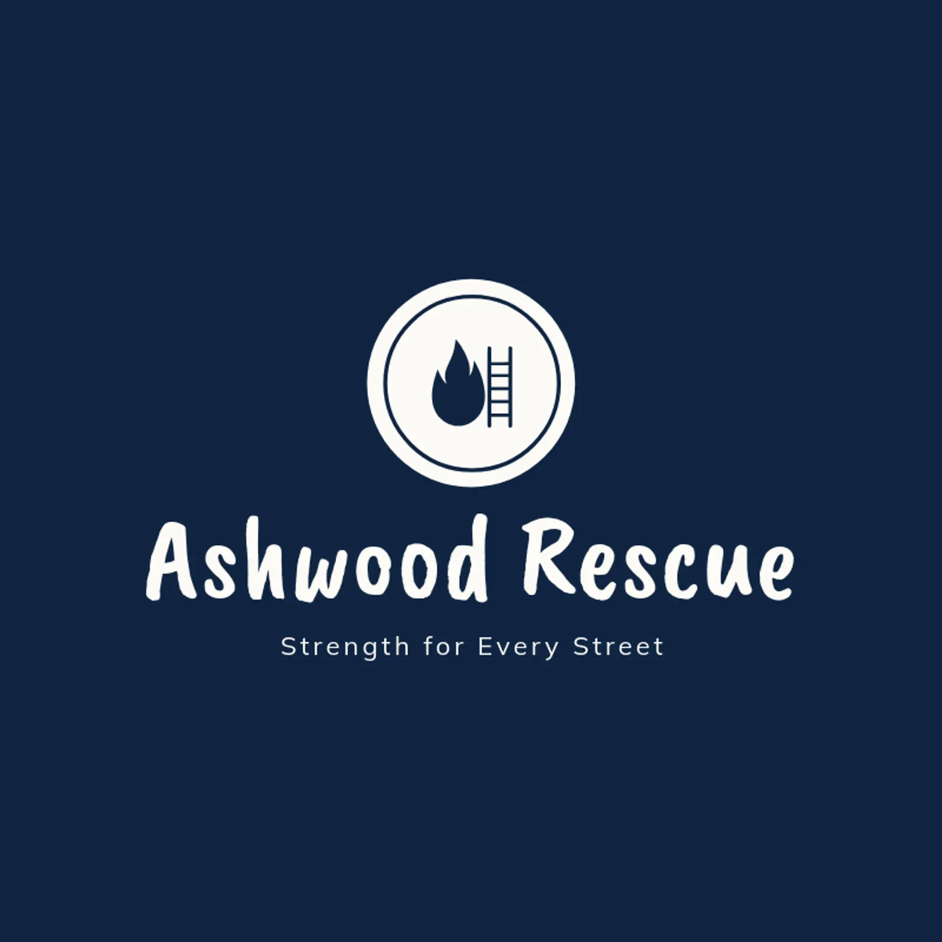Ashwood Rescue logo for fire department