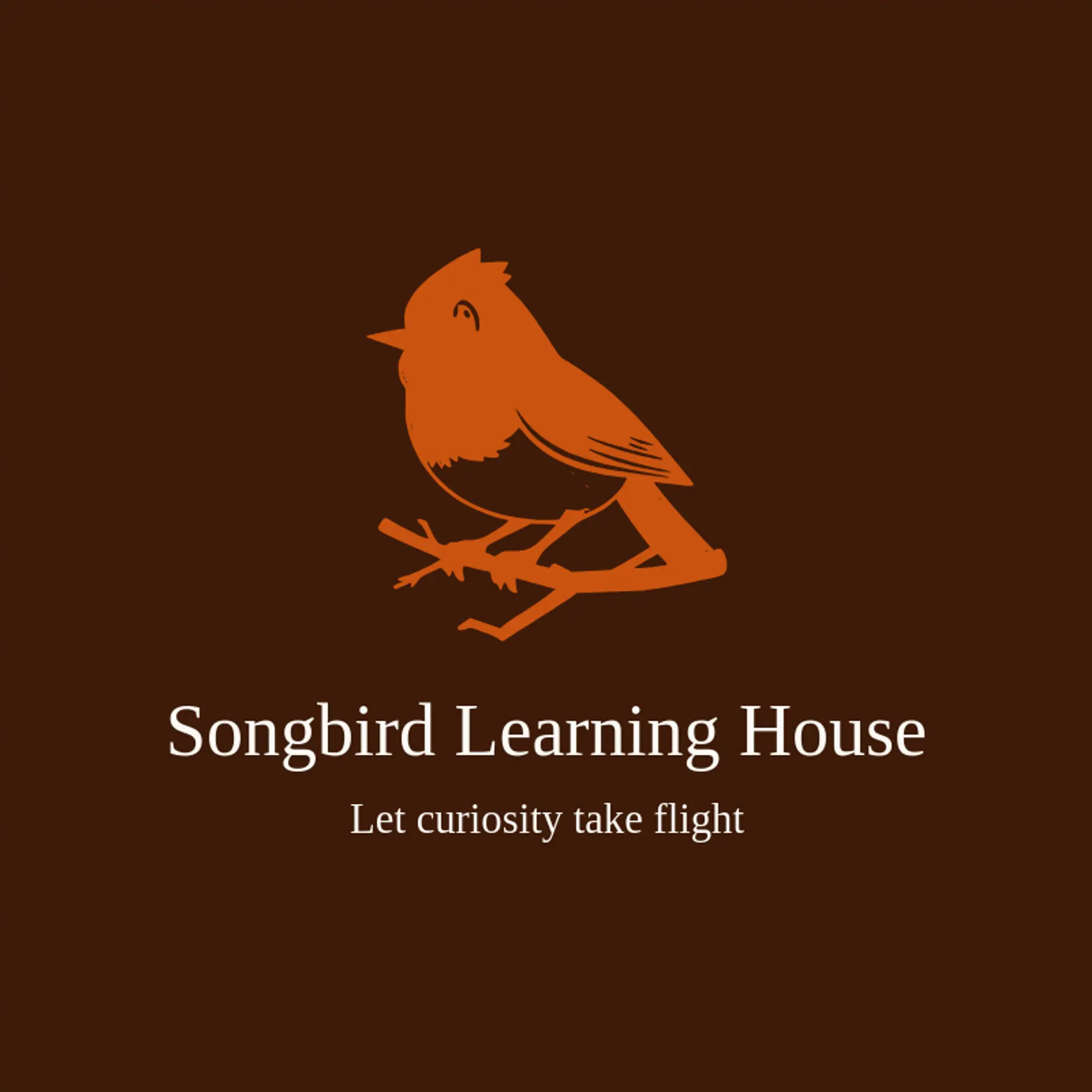 Songbird Learning House logo for robin