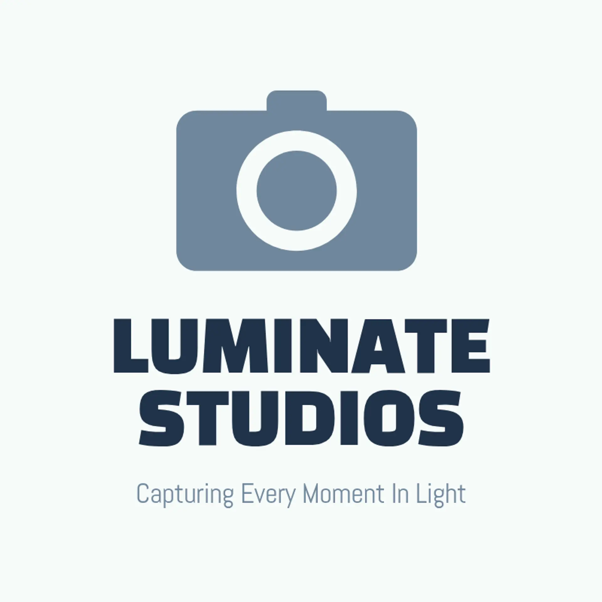 LuminoSpace Photography logo for photography studio