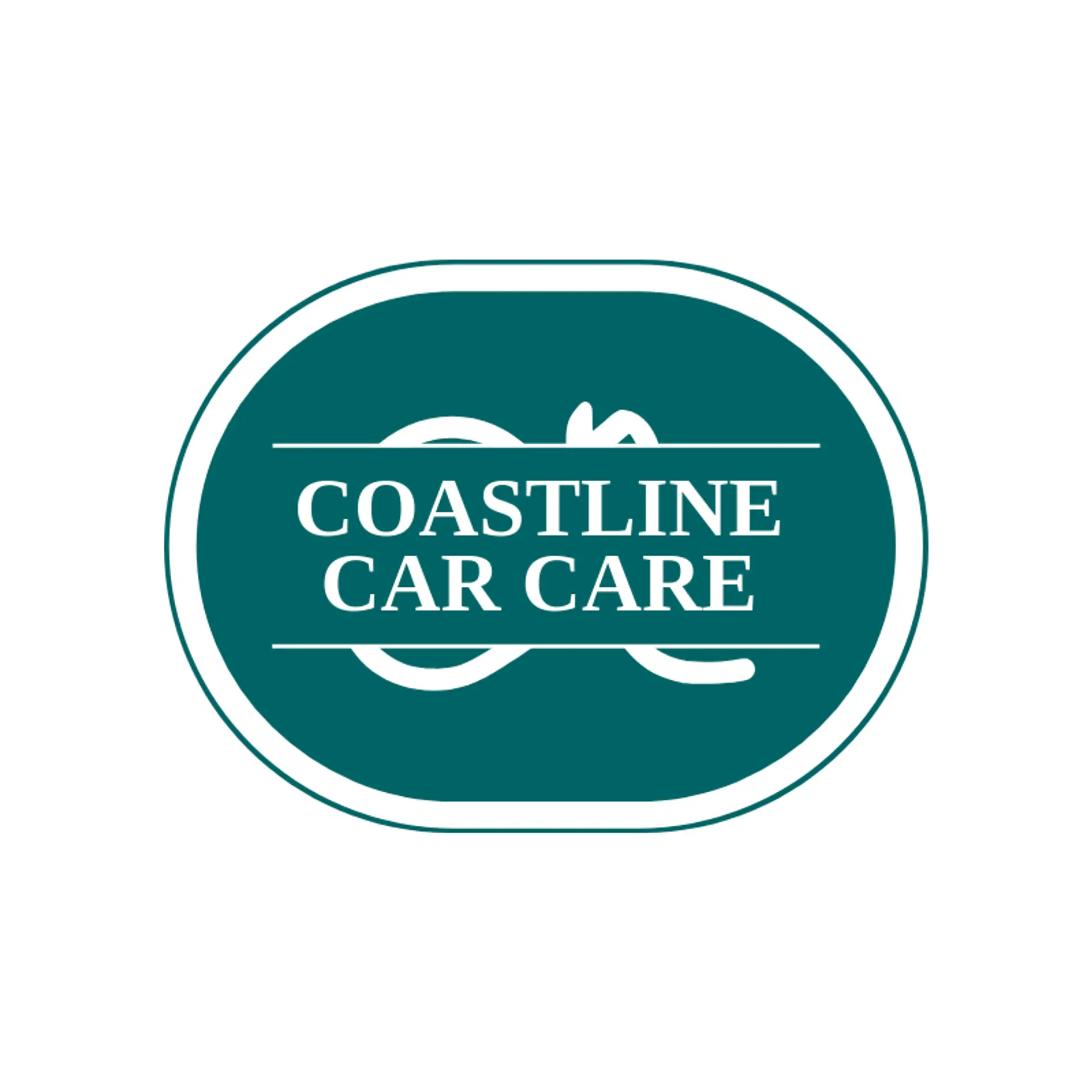 Coastline Car Care logo for car repair