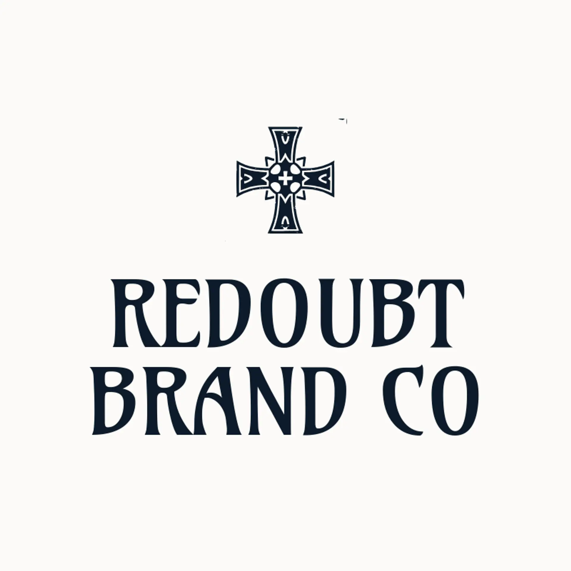 Redoubt Brand Co logo for crusader
