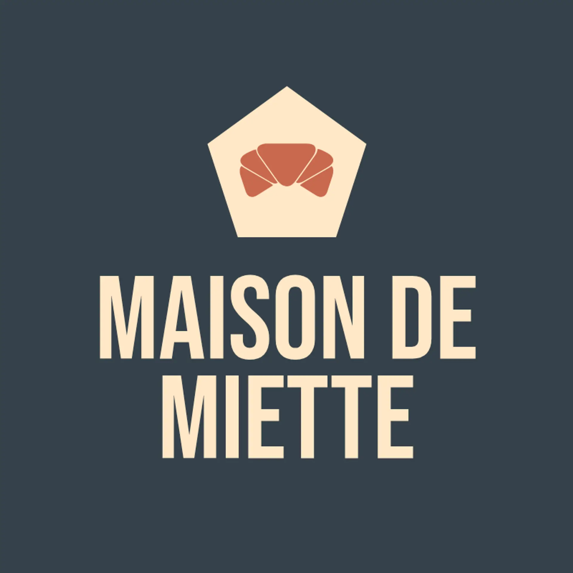 Maison de Miette logo for french cafe