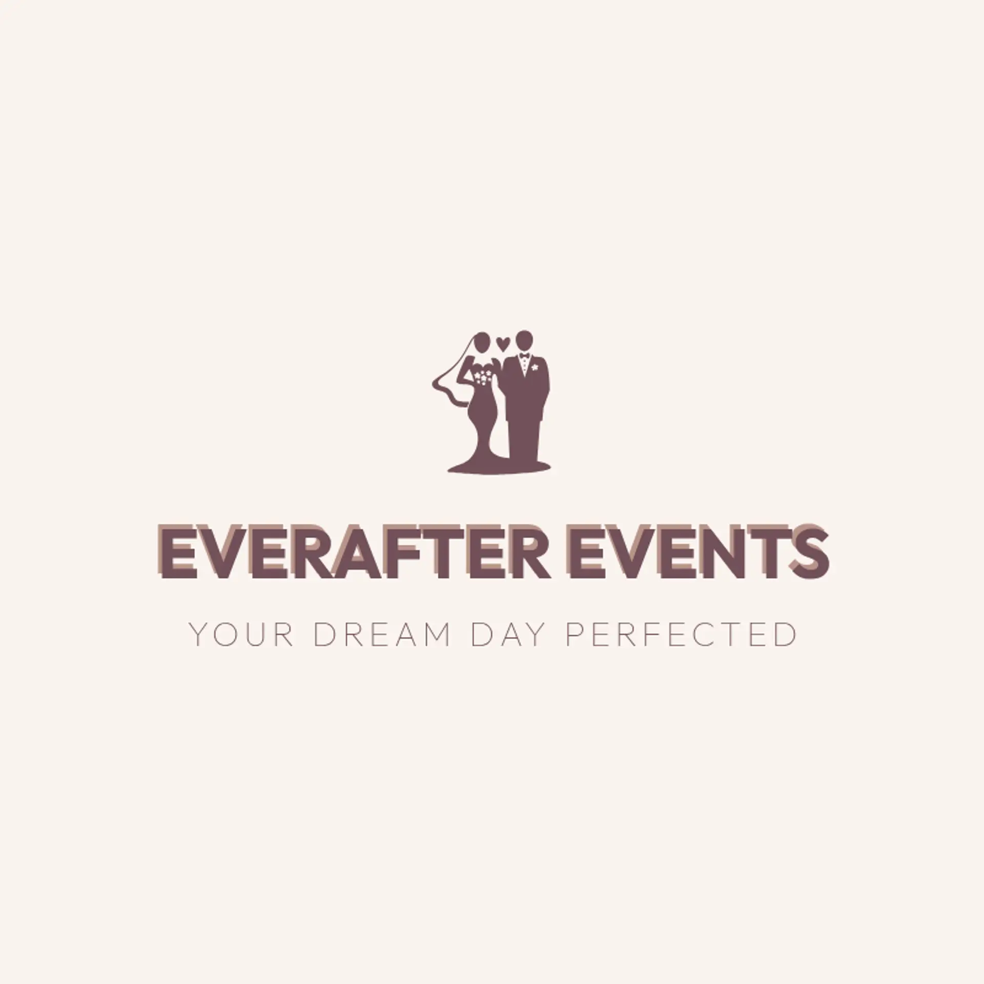 Eternal Vows logo for wedding business