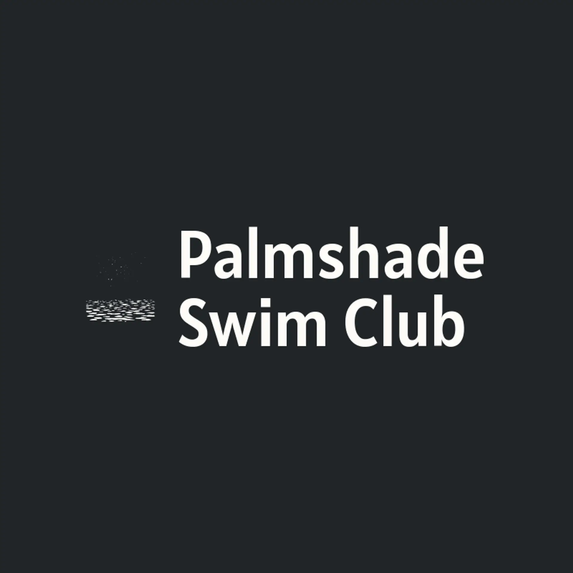 Palmshade Swim Club logo for lagoon