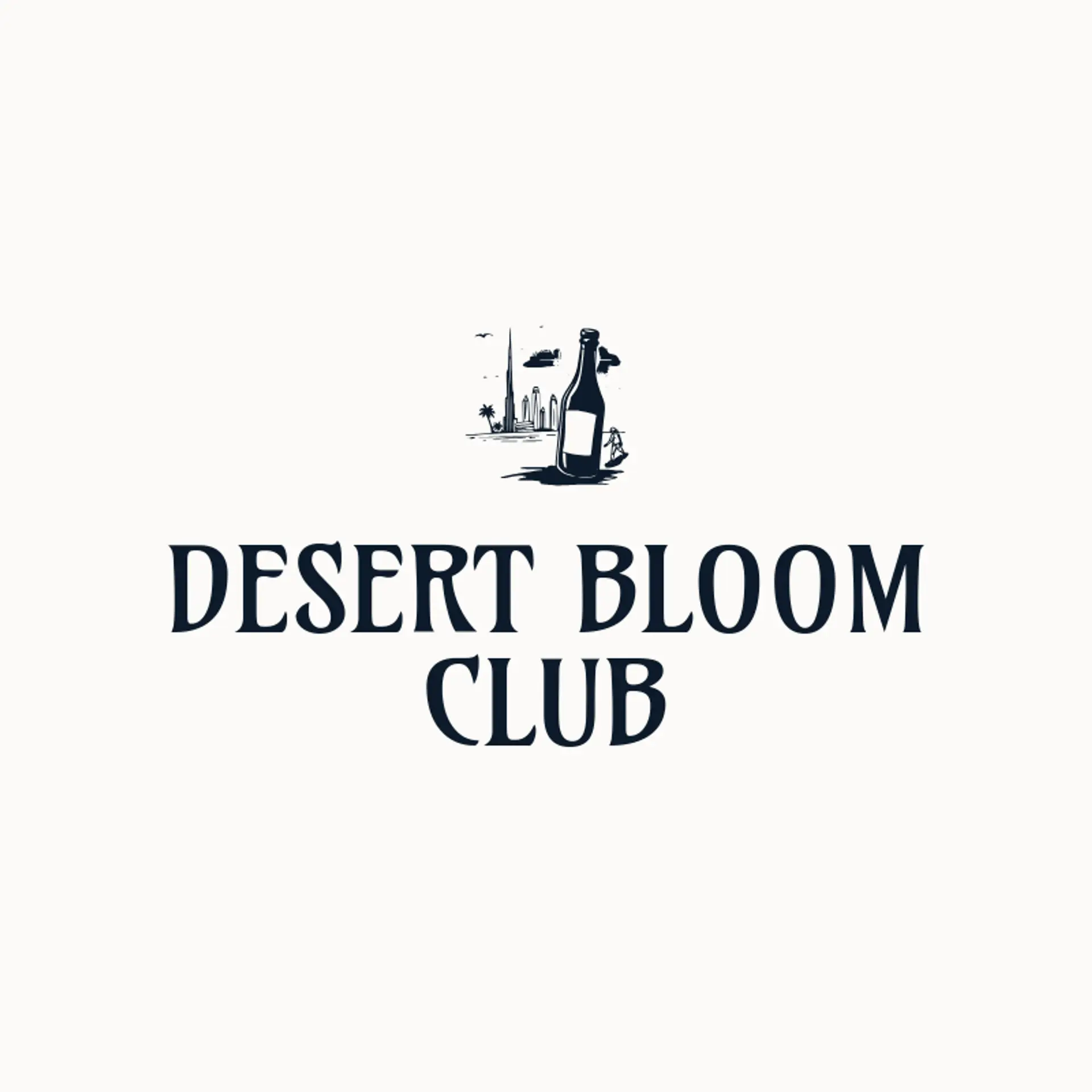 Desert Bloom Club logo for dubai