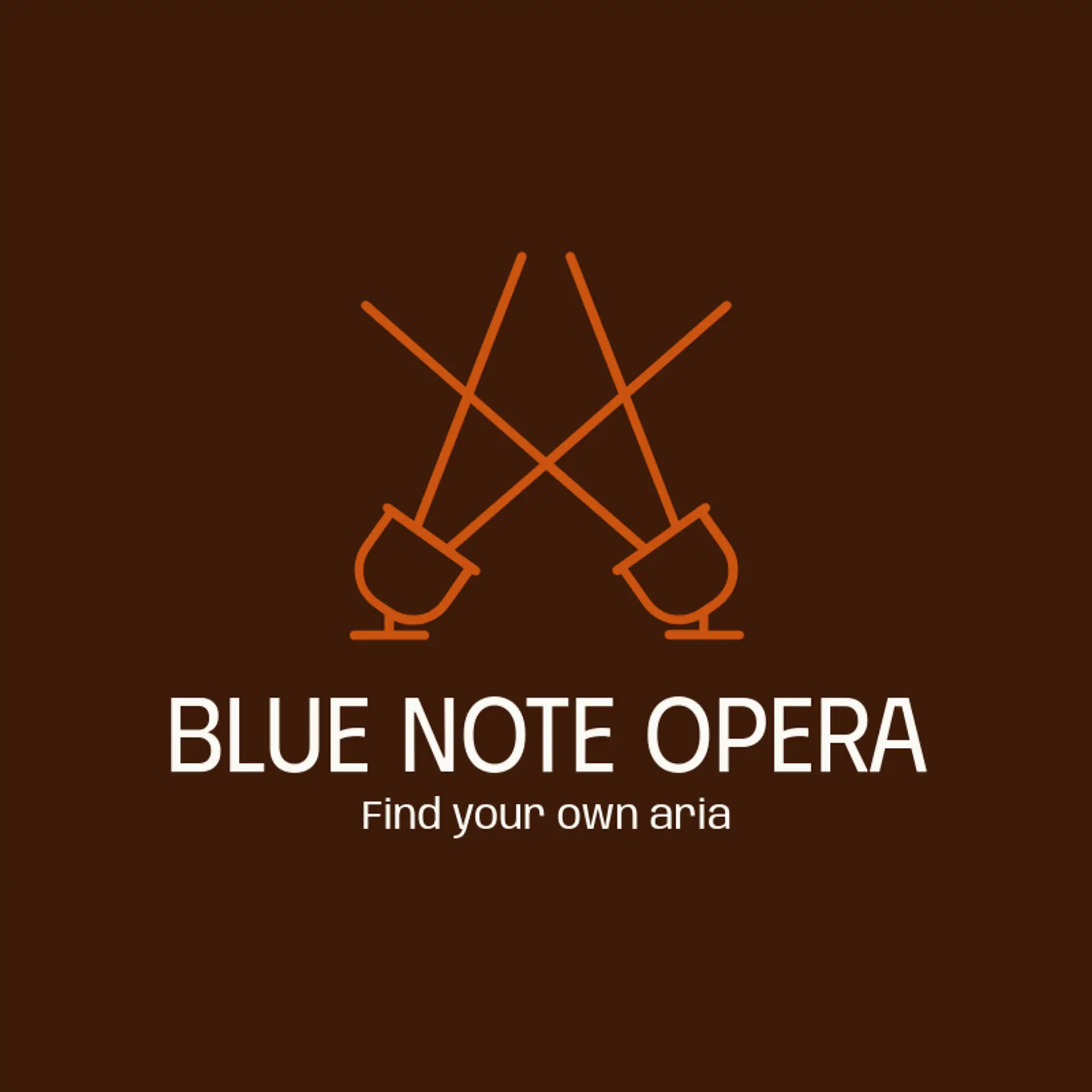Blue Note Opera logo for opera