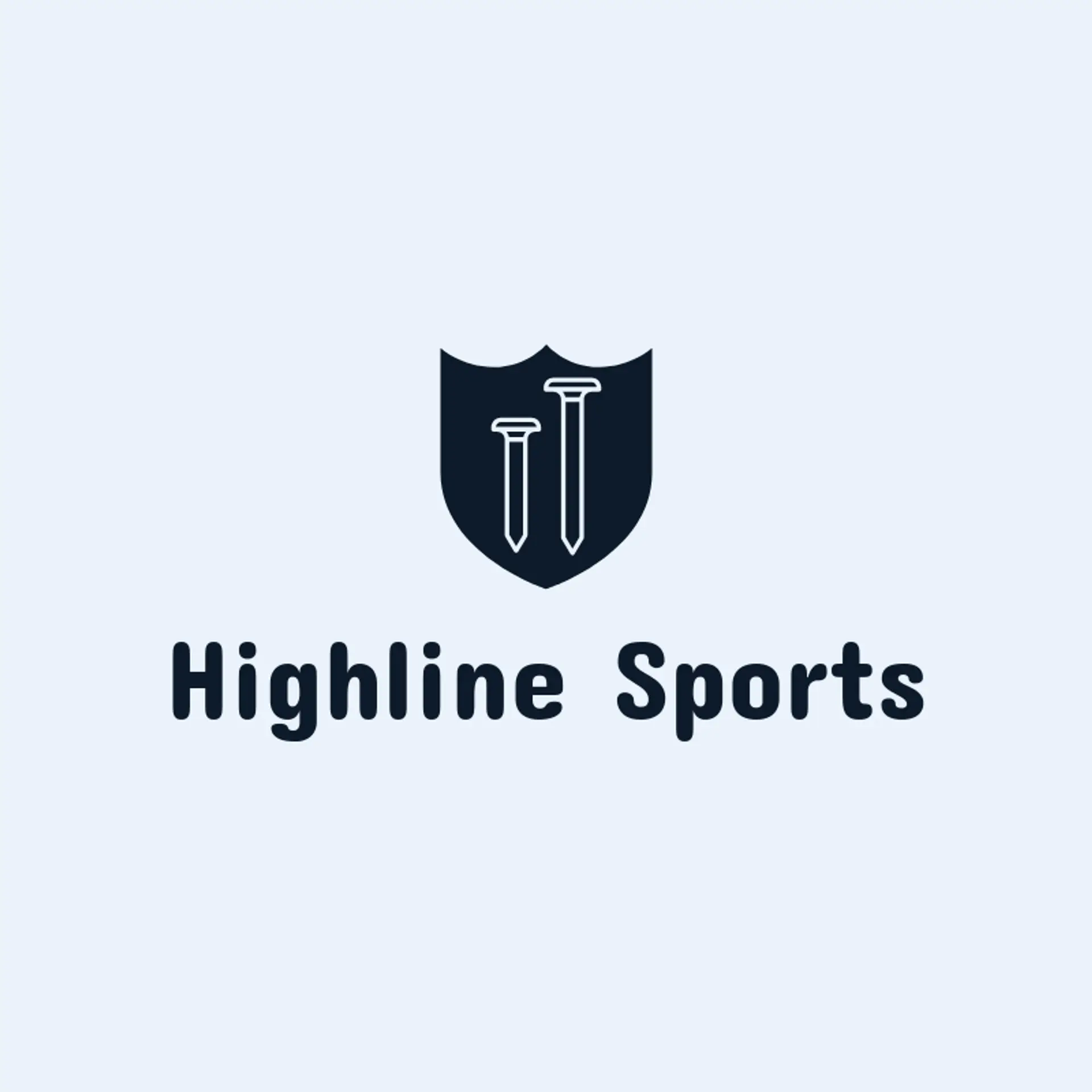 Highline Sports logo for spike