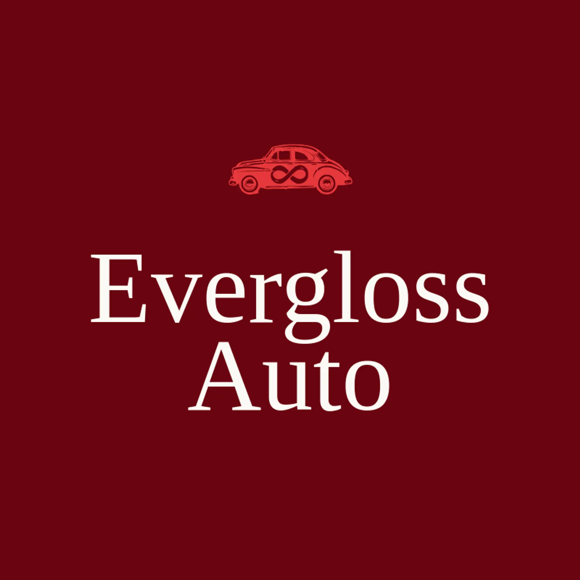 Evergloss Auto logo for mobile detailing