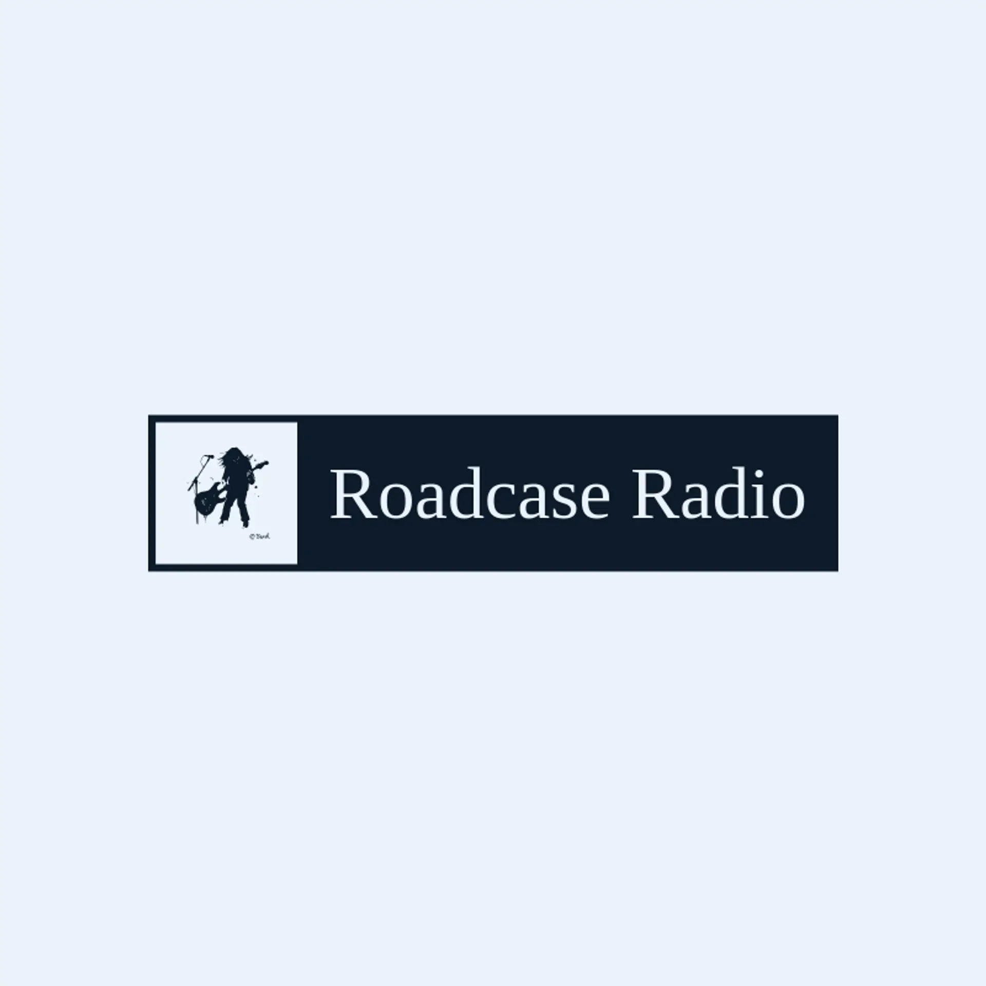 Roadcase Radio logo for rockstar