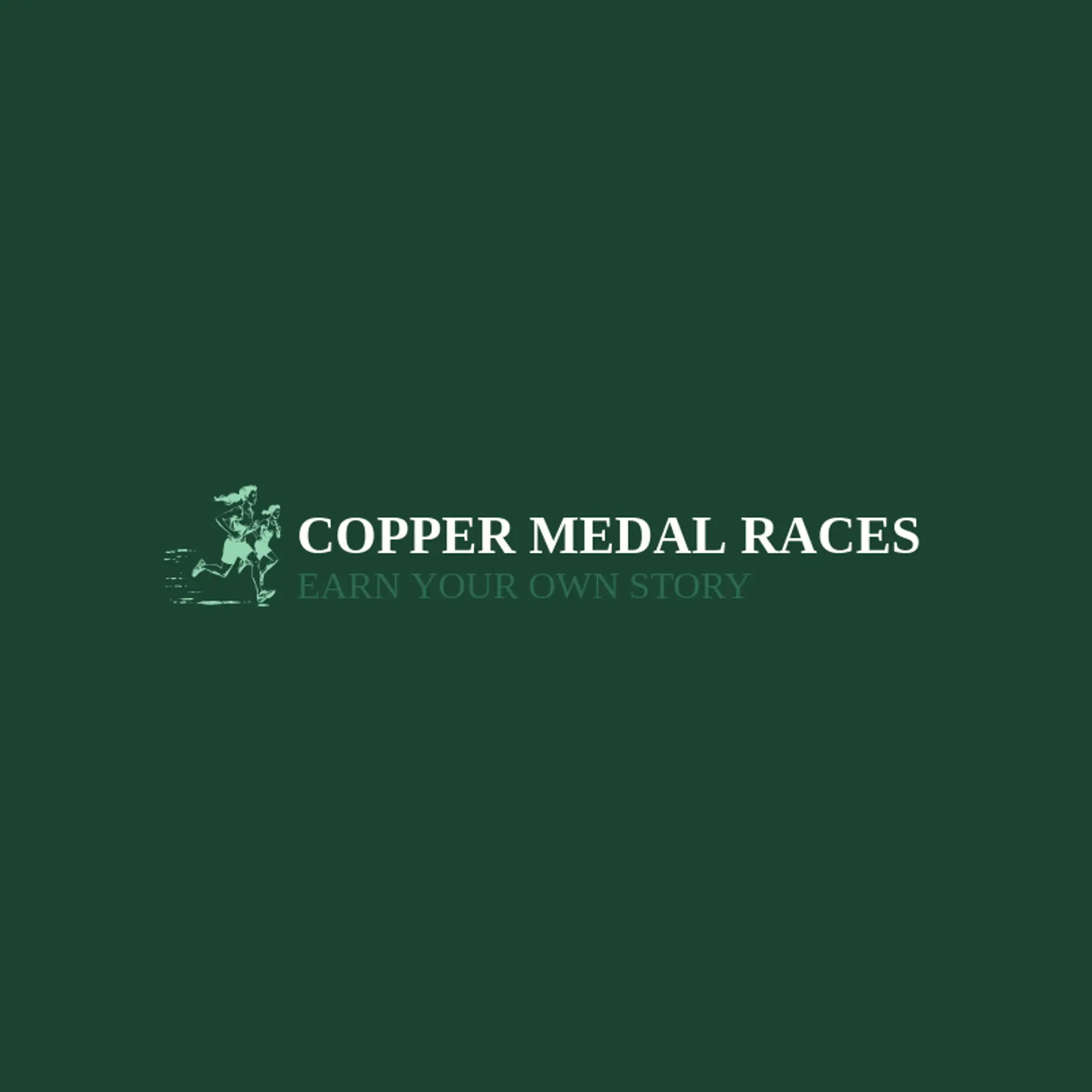 Copper Medal Races logo for marathon