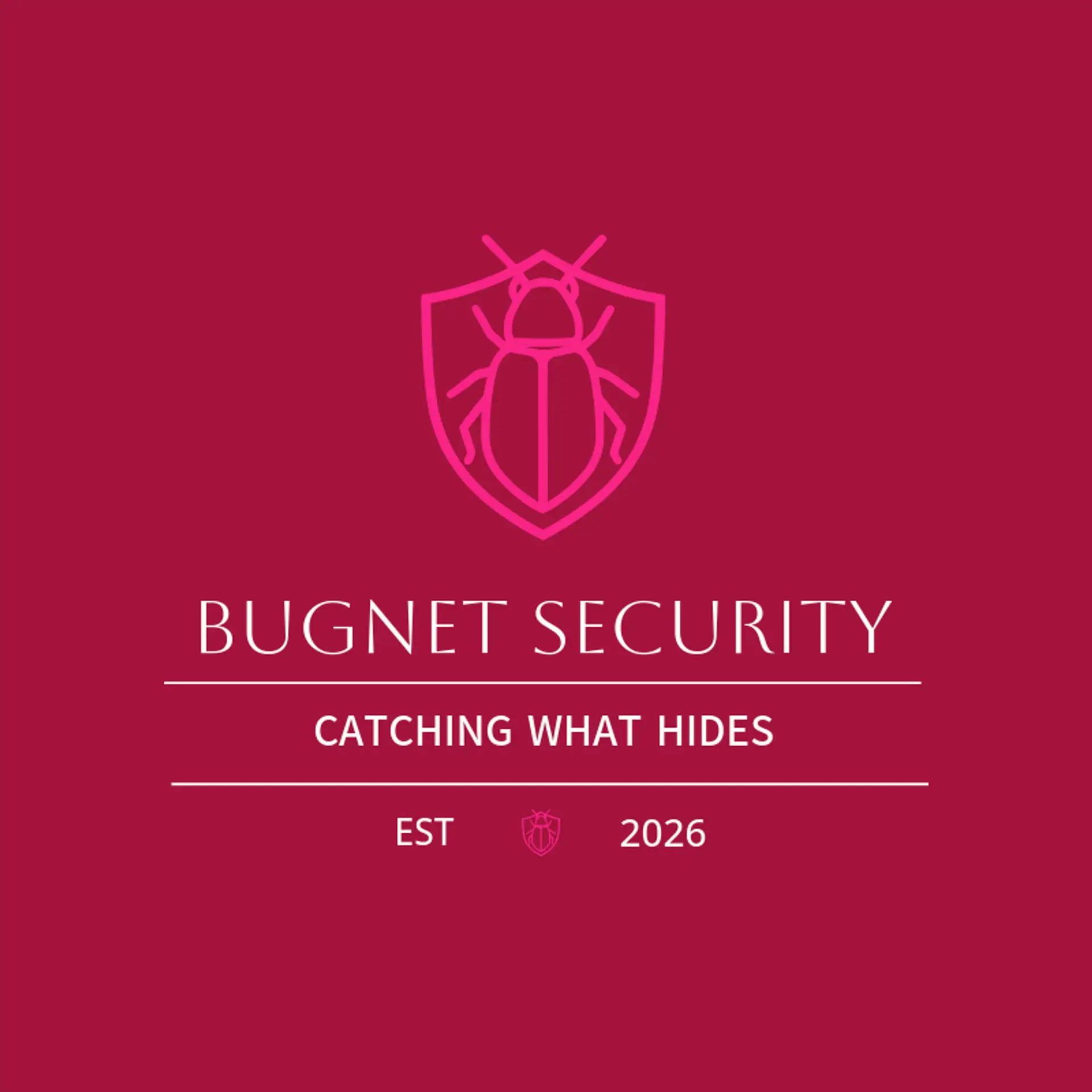 Bugnet Security logo for cybersecurity