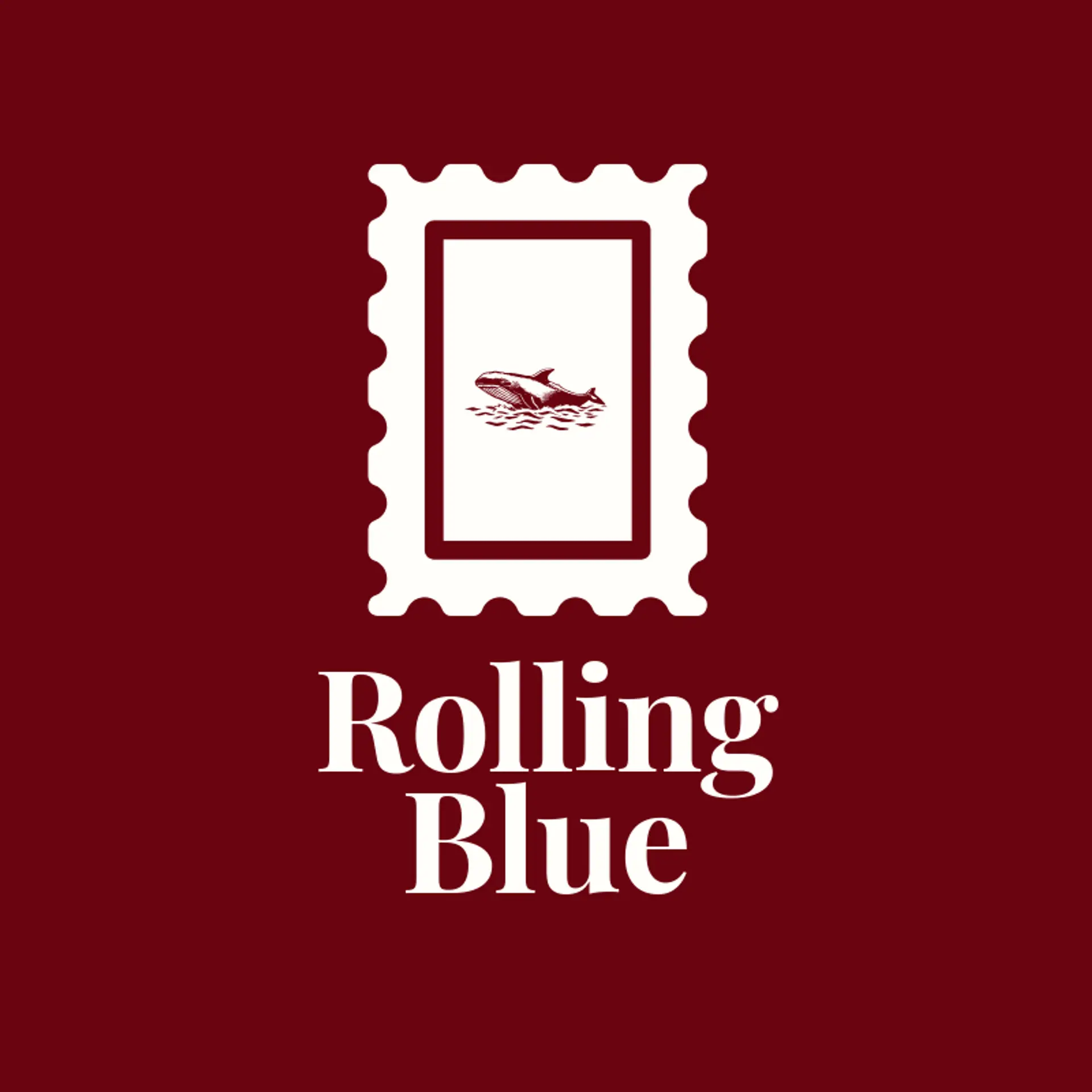 Rolling Blue logo for waves