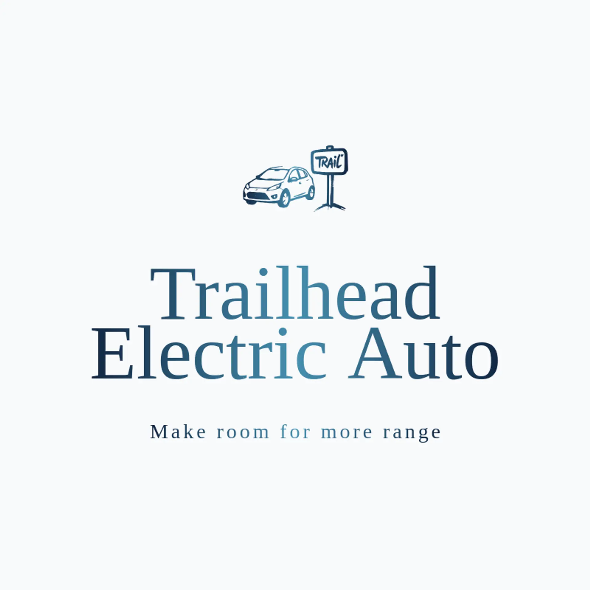 Trailhead Electric Auto logo for electric car
