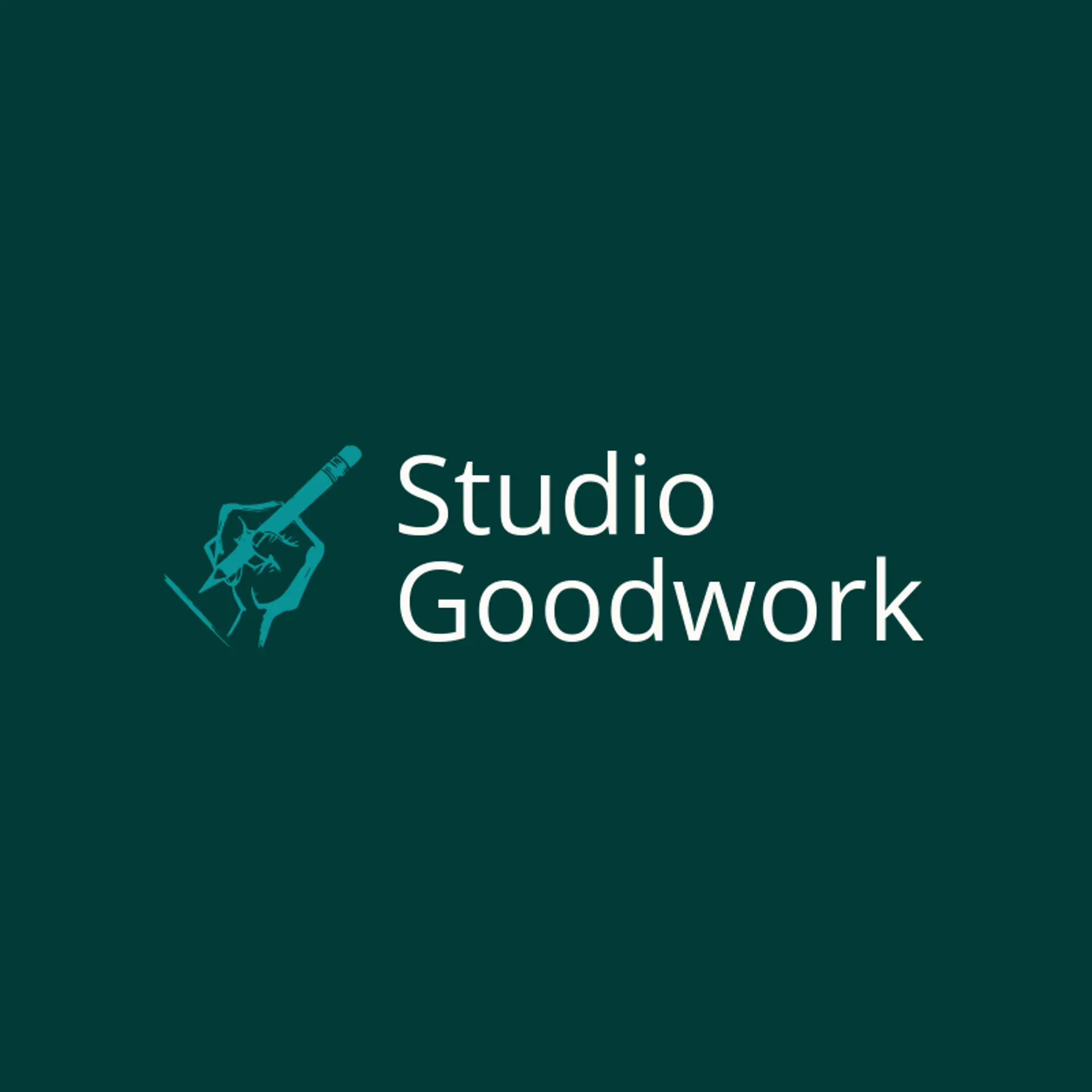 Studio Goodwork logo for agency