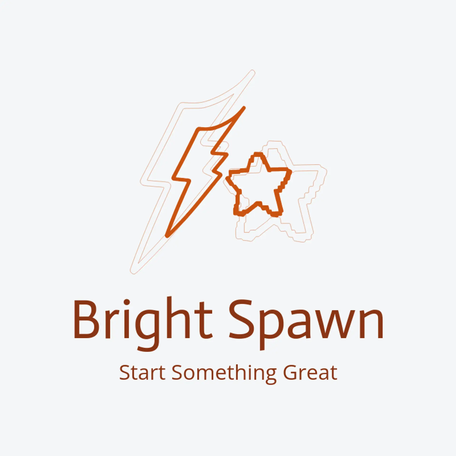 Bright Spawn logo for gamer