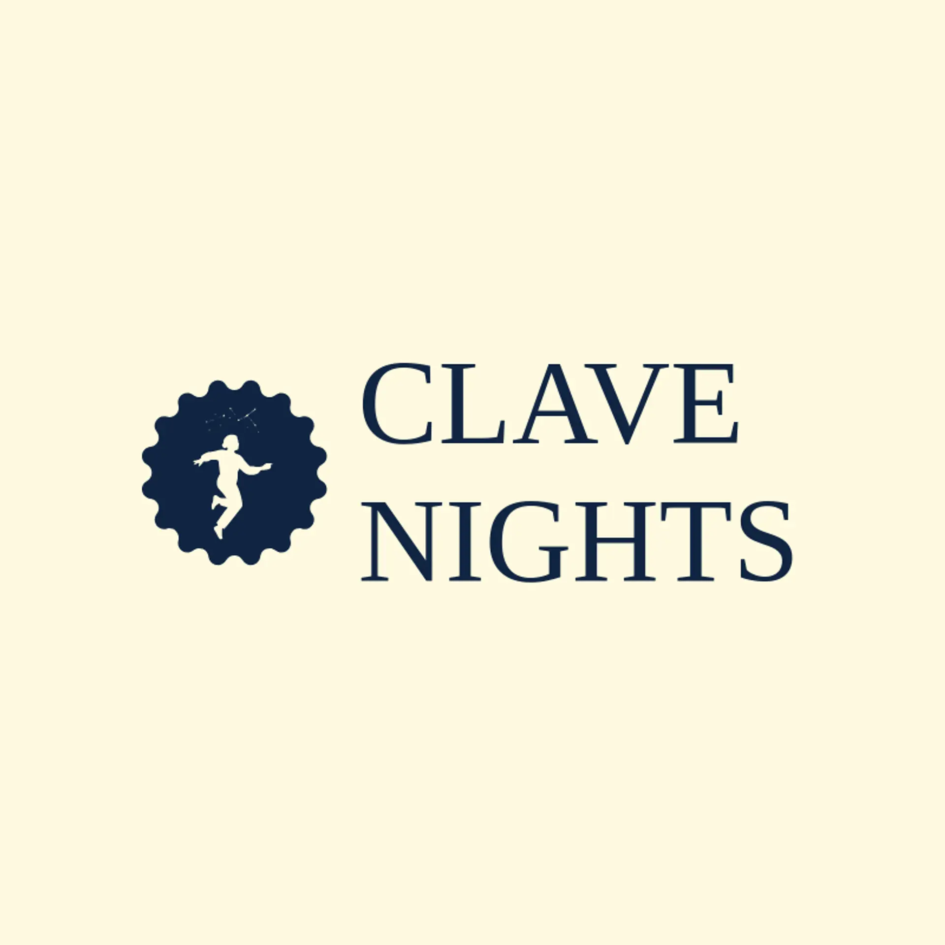 Clave Nights logo for salsa