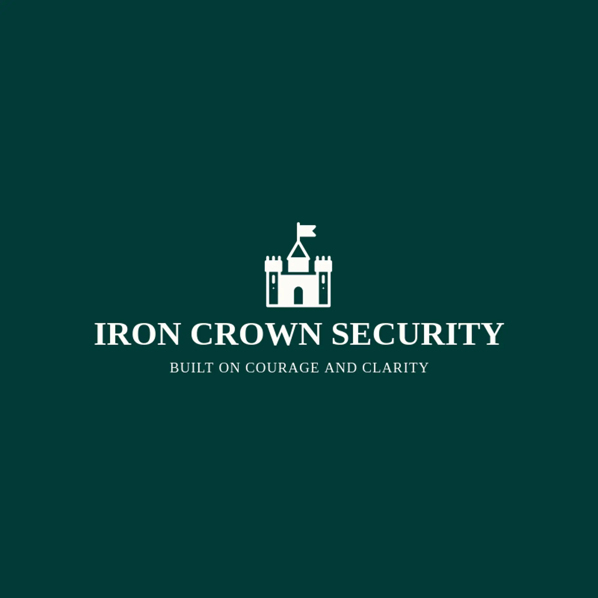 Iron Crown Security logo for citadel