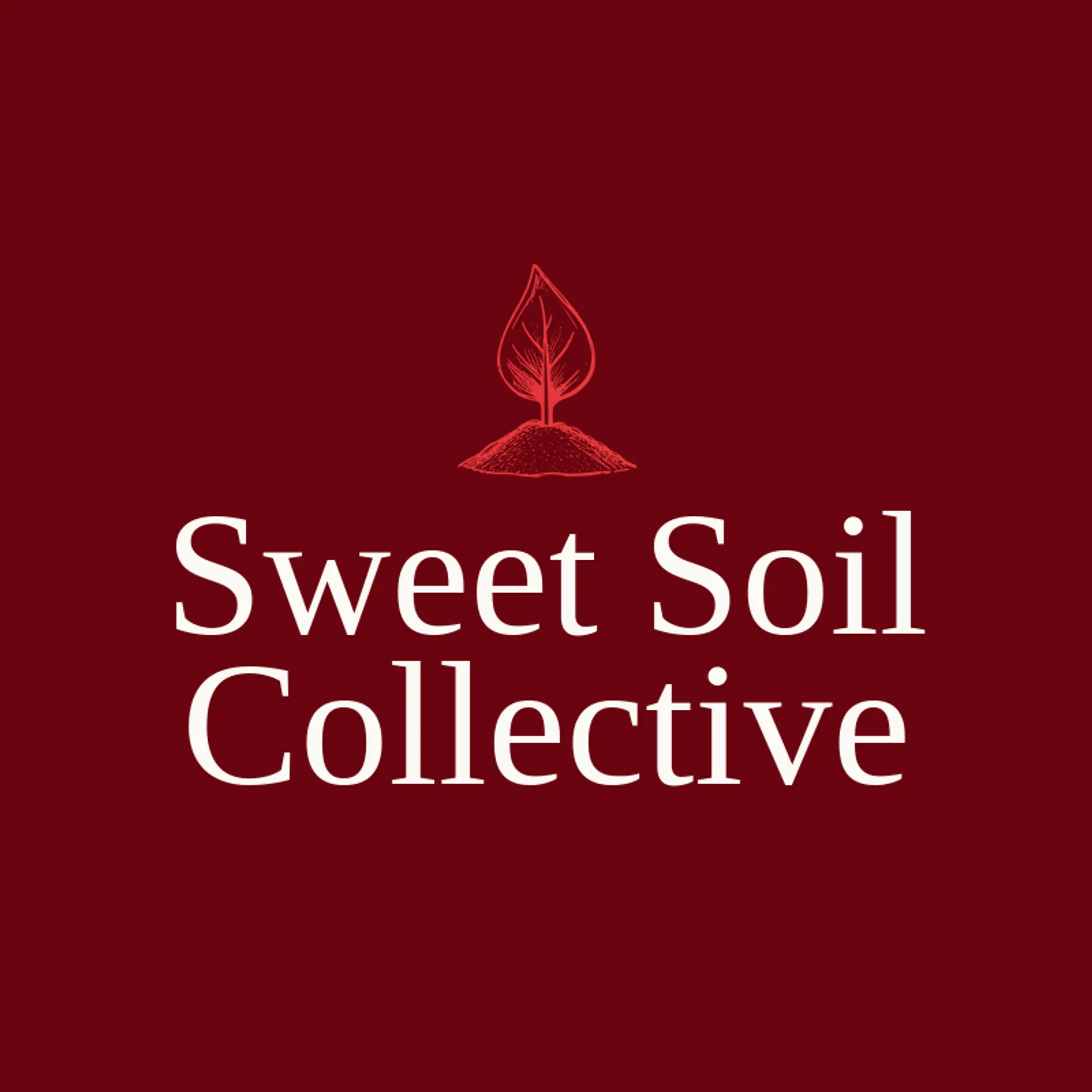 Sweet Soil Collective logo for fresh