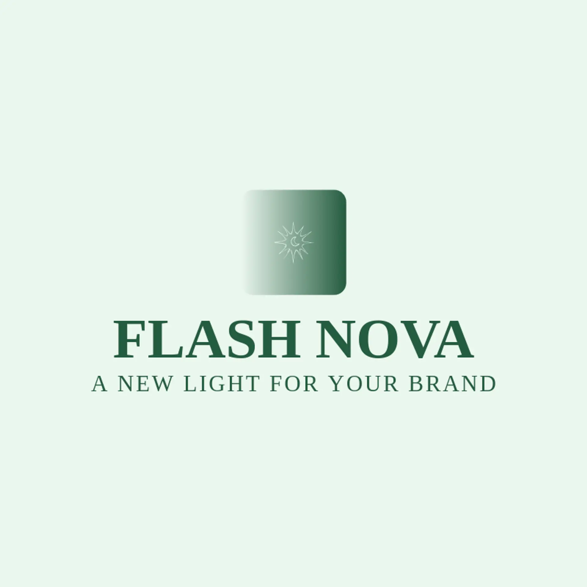 Flash Nova logo for flash