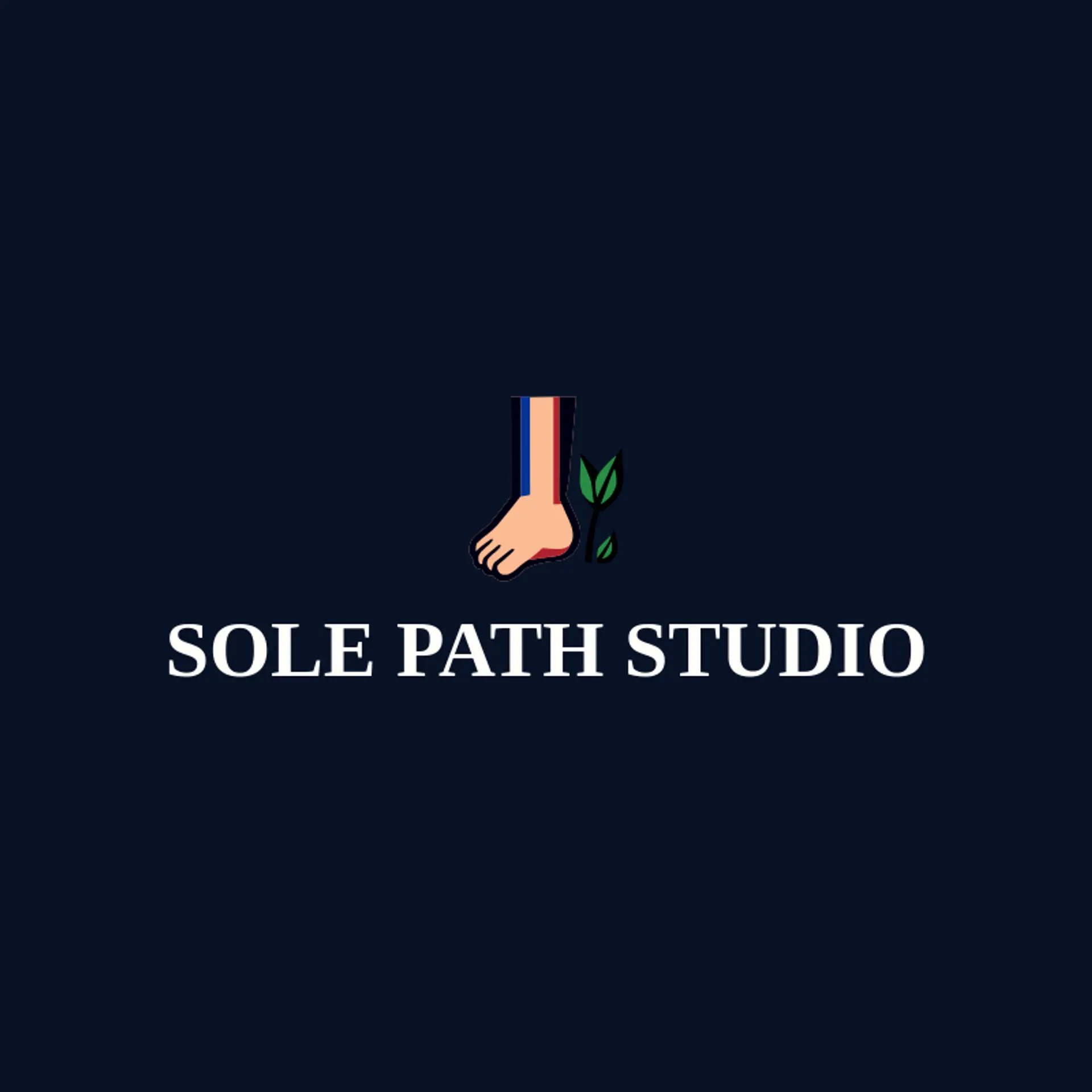 Sole Path Studio logo for foot
