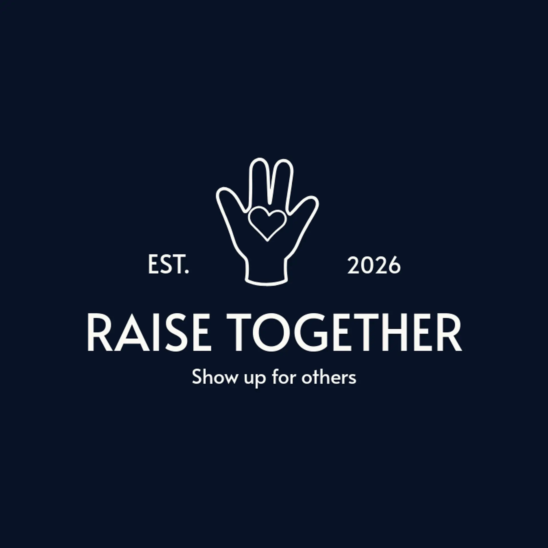 Raise Together logo for community