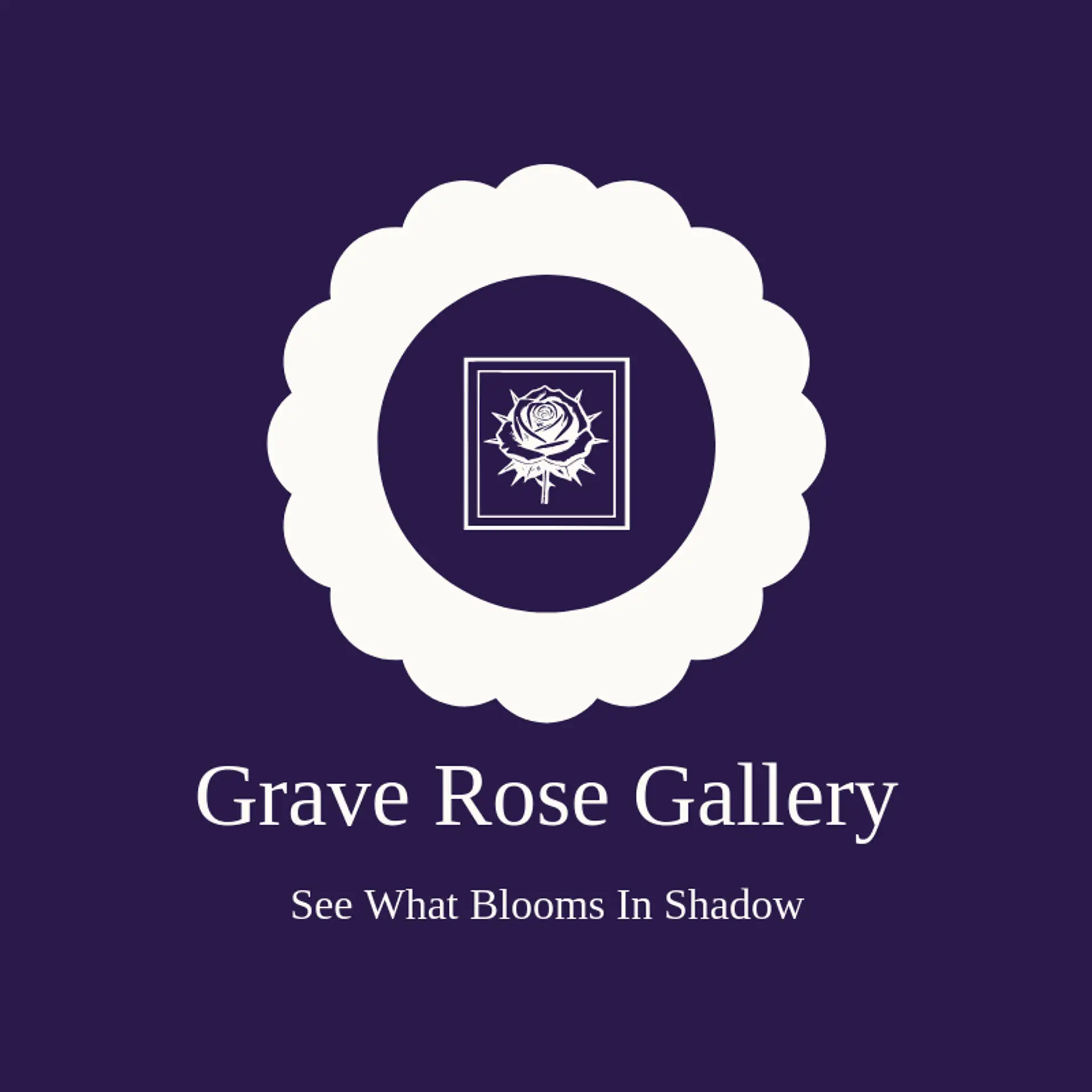 Grave Rose Gallery logo for goth