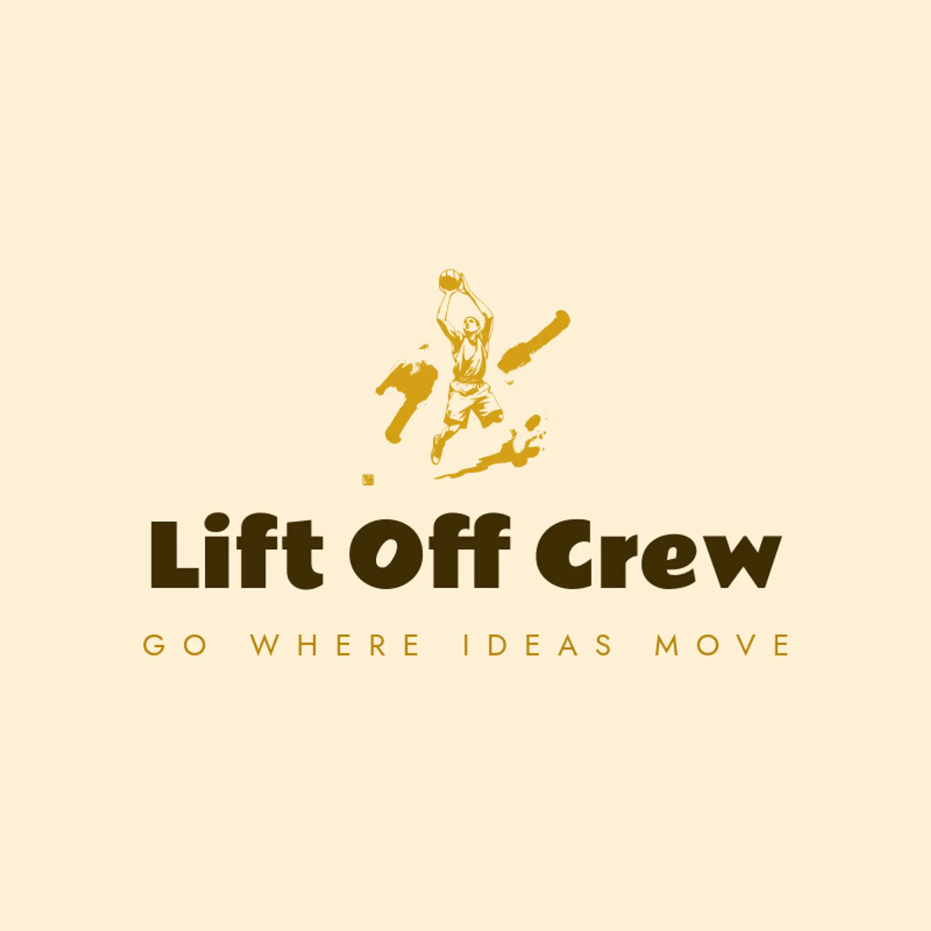 Lift Off Crew logo for action