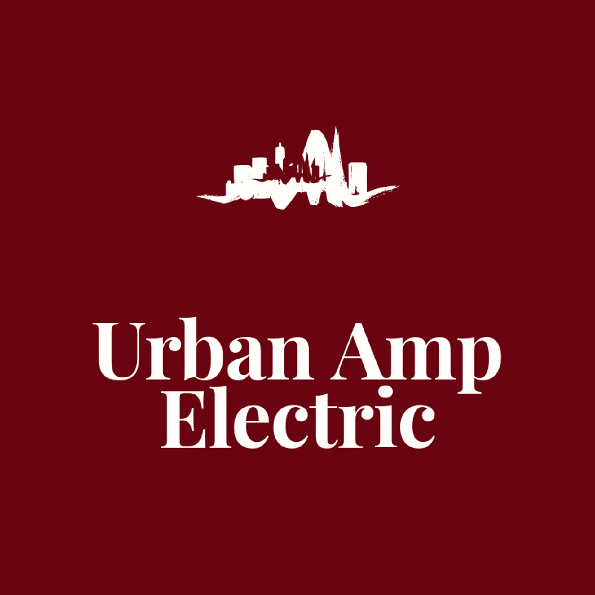 Urban Amp Electric logo for electric