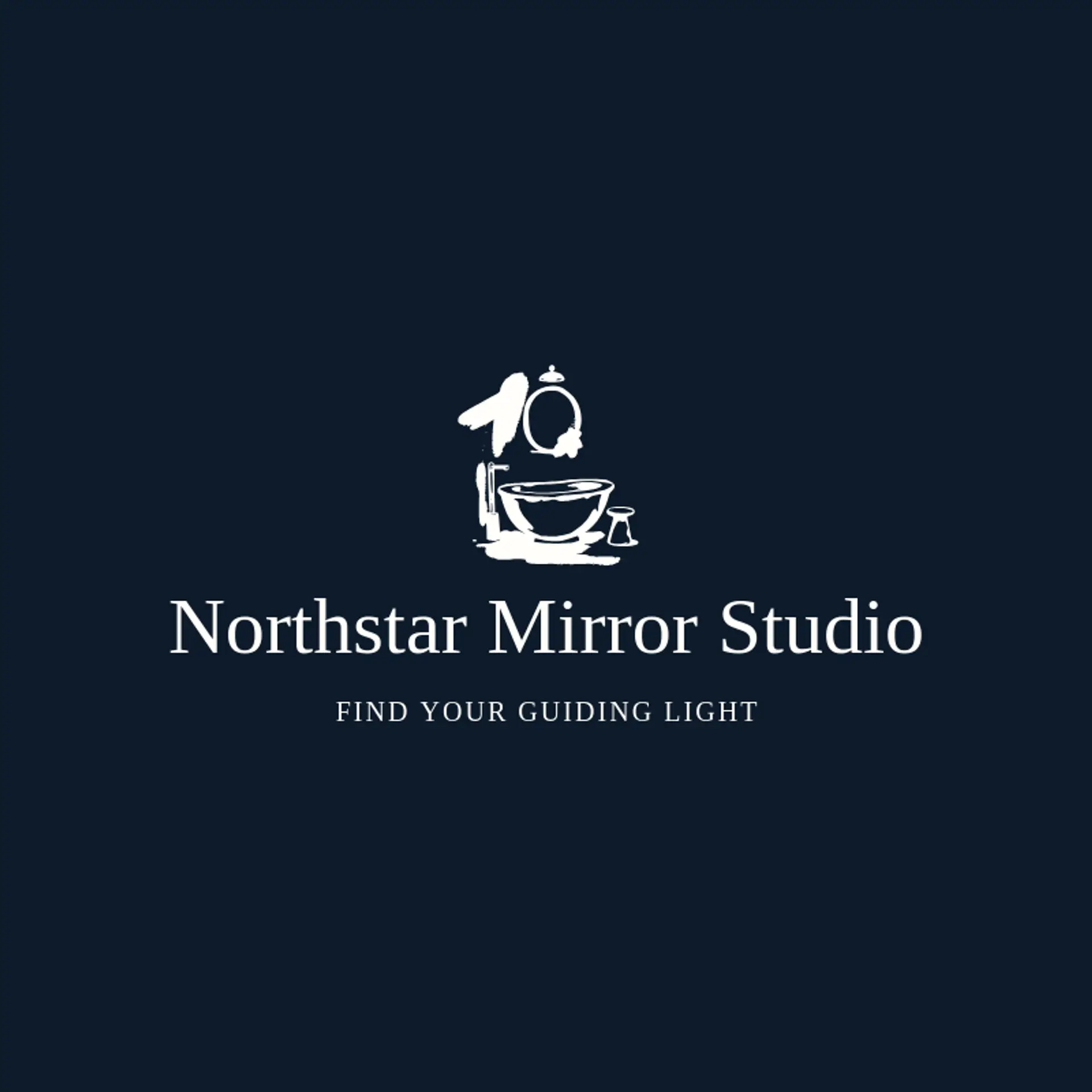 Northstar Mirror Studio logo for mirror