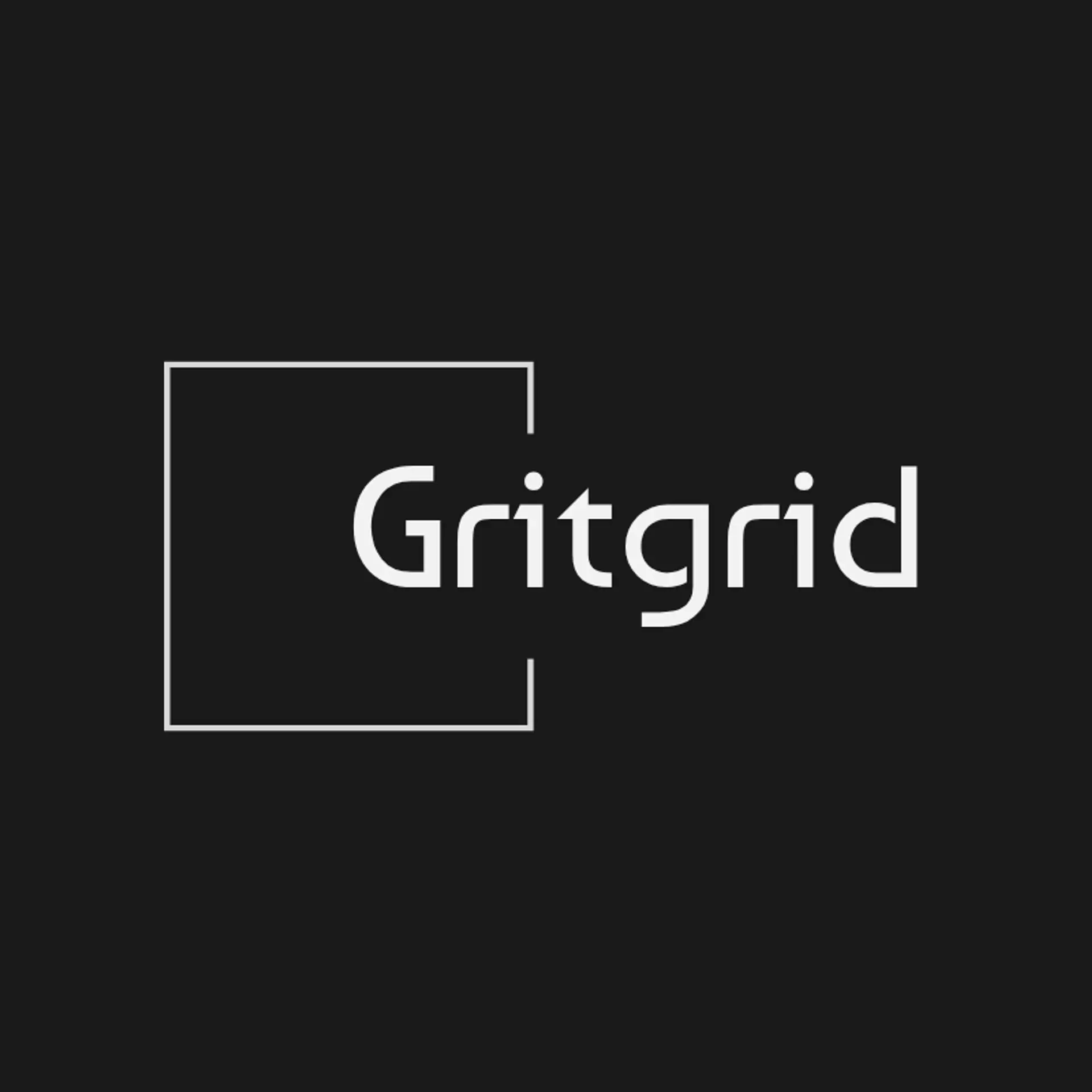 GritGrid logo for fitness brand