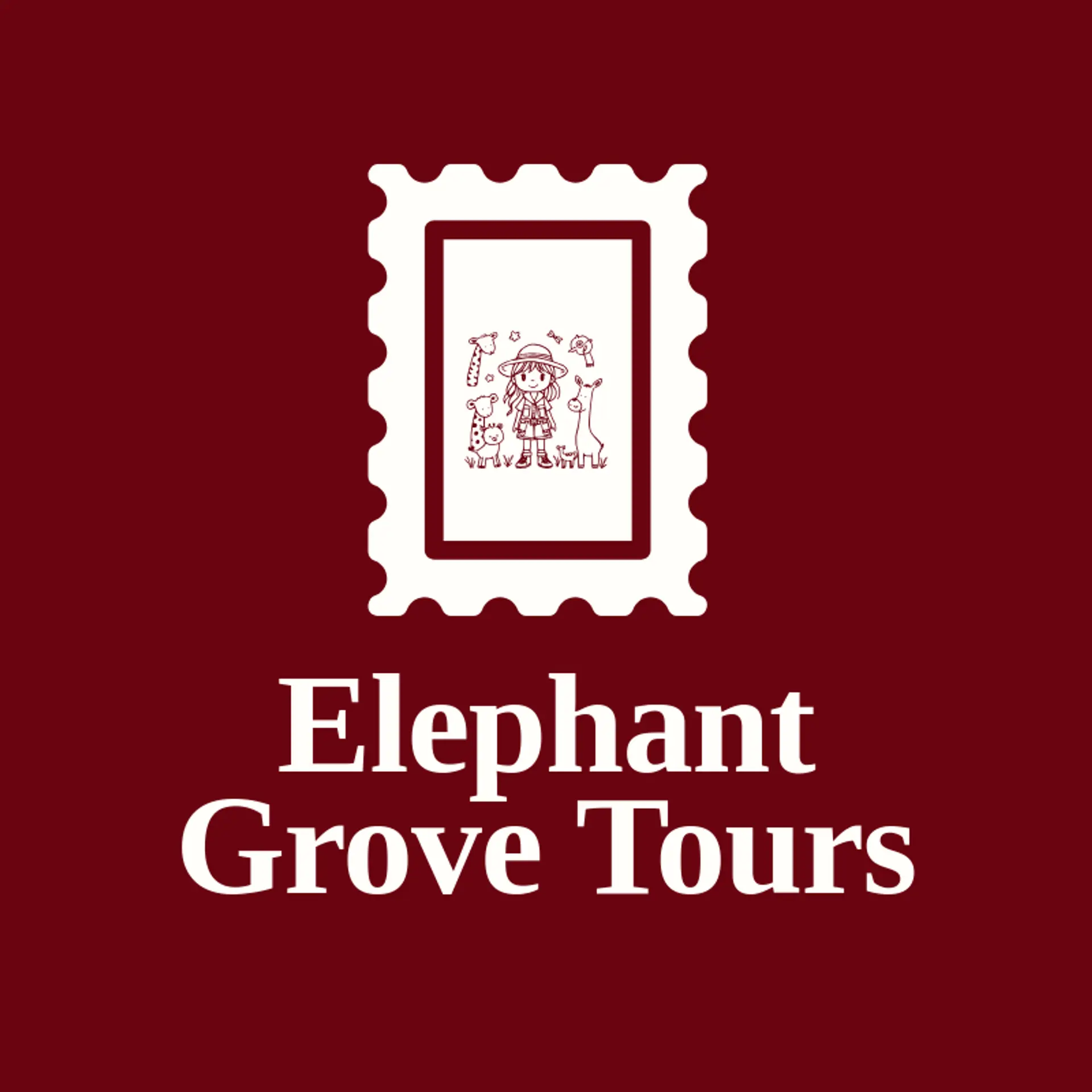Elephant Grove Tours logo for safari