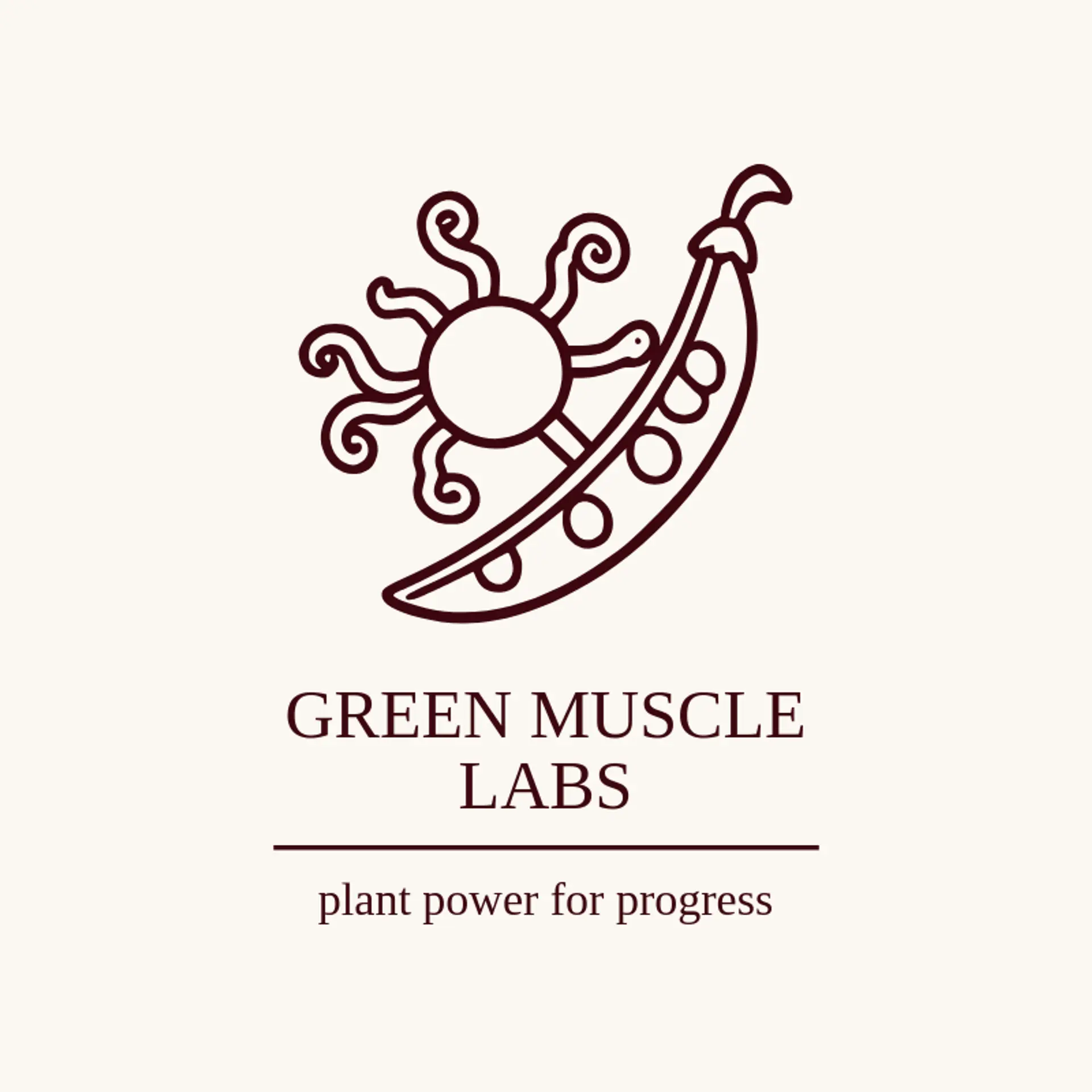 Green Muscle Labs logo for protein