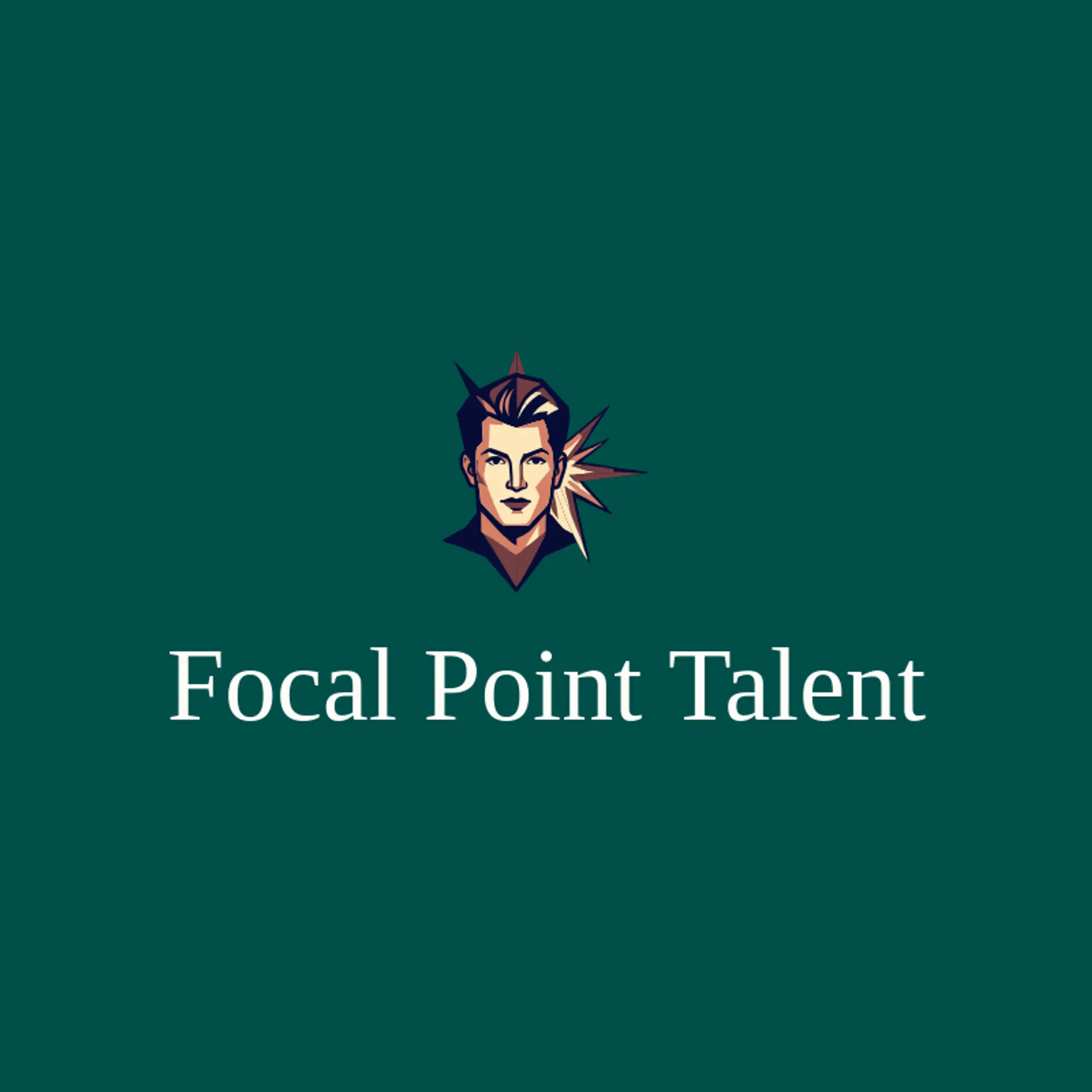 Focal Point Talent logo for celebrity